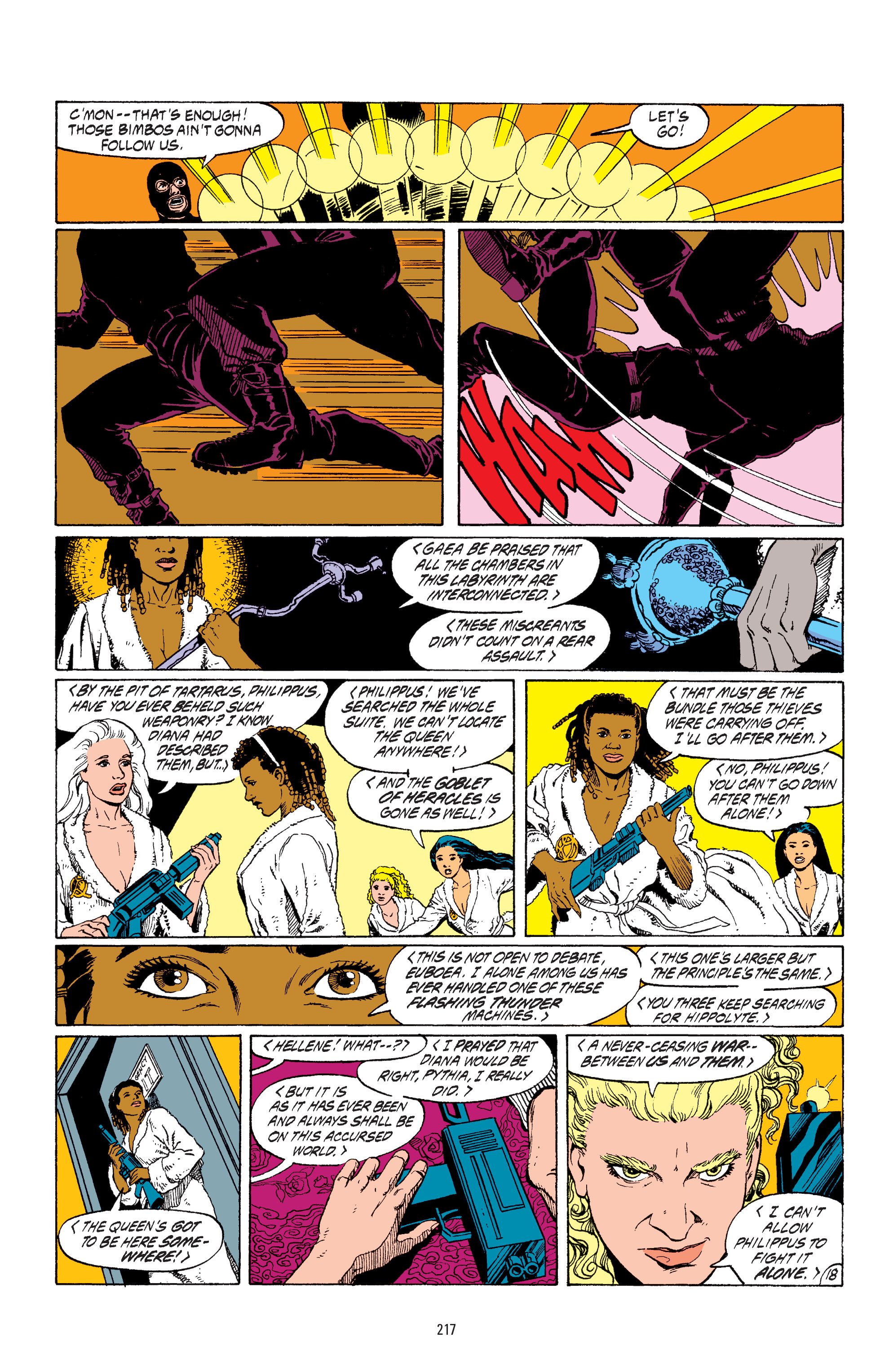 Read online Wonder Woman By George Pérez comic -  Issue # TPB 5 (Part 3) - 16