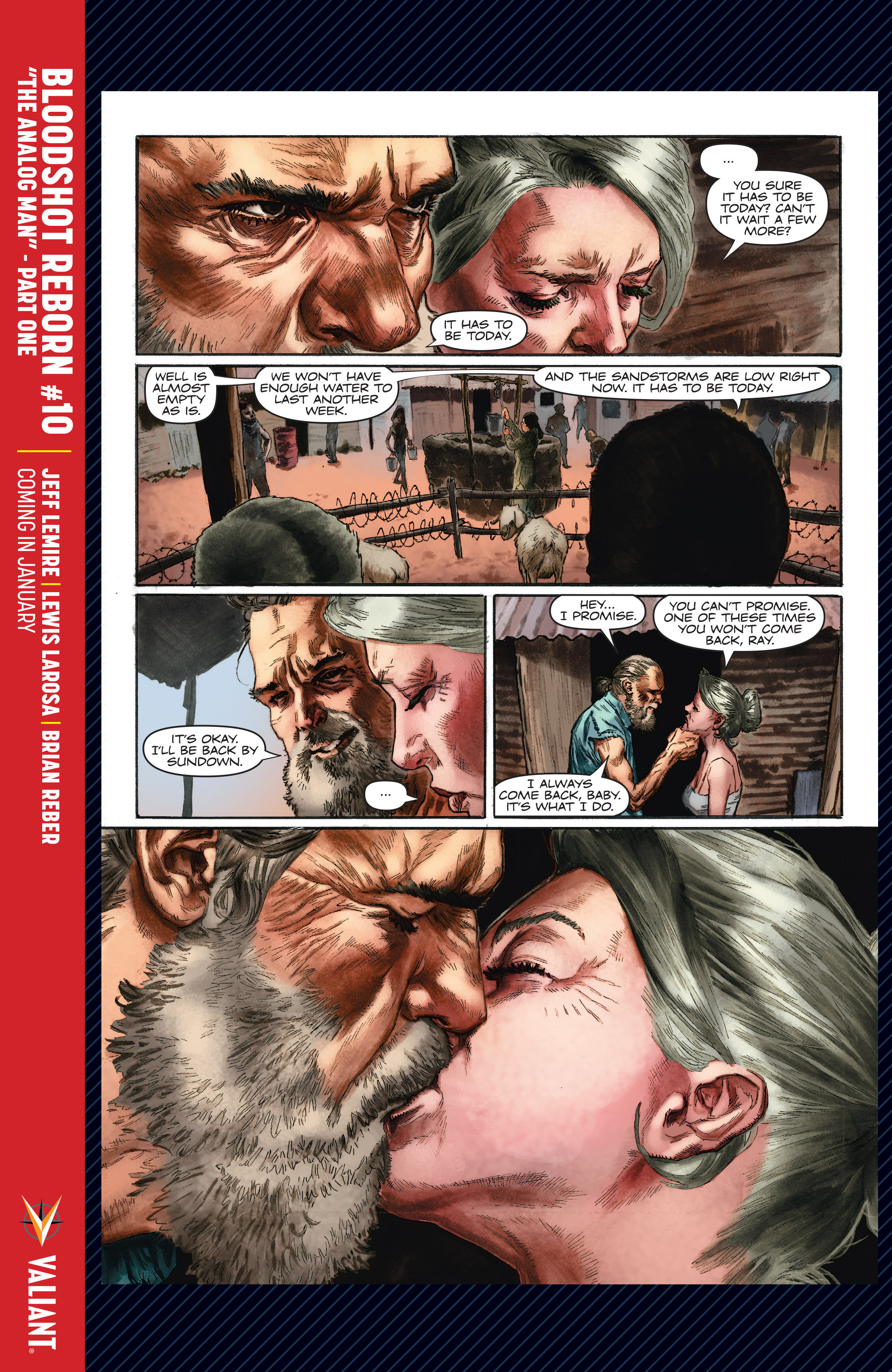 Read online Bloodshot Reborn comic -  Issue #9 - 27