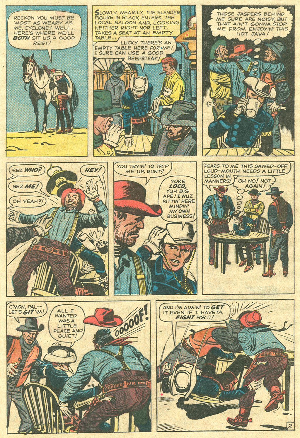 Read online The Rawhide Kid comic -  Issue #30 - 29