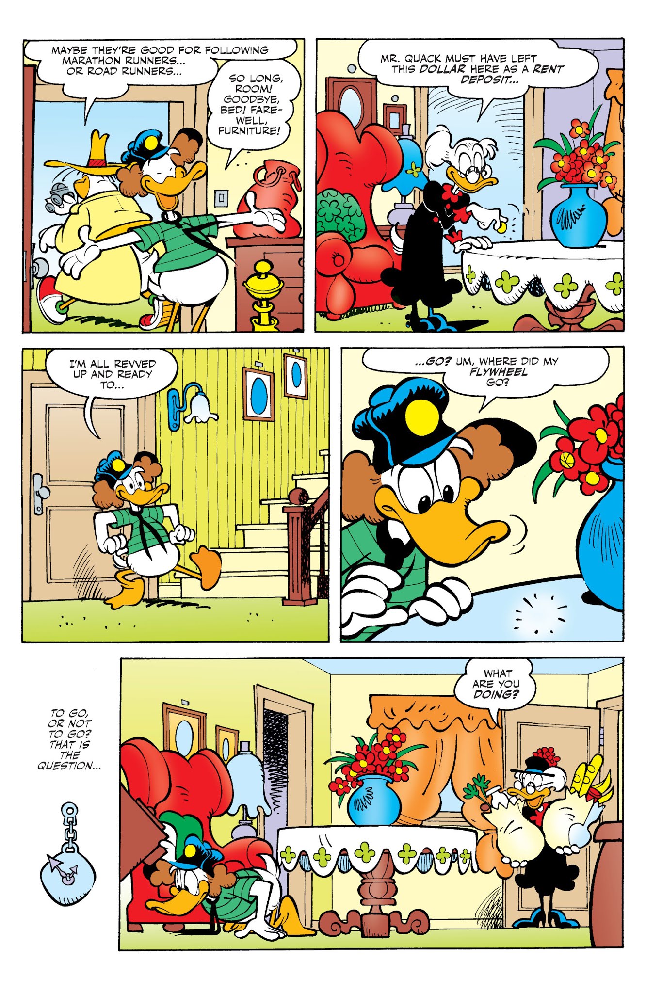 Read online Uncle Scrooge (2015) comic -  Issue #40 - 24