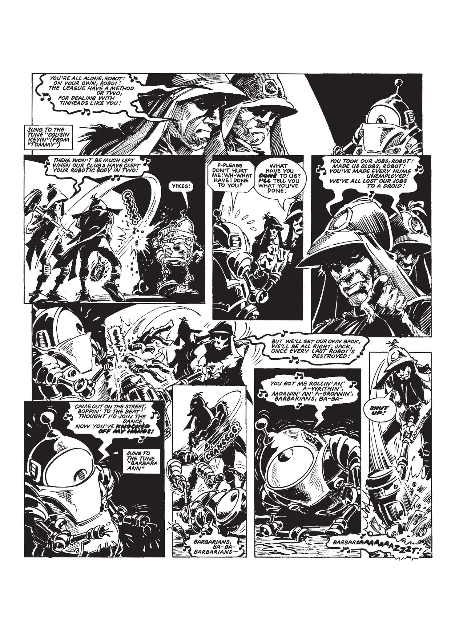 Read online Robo-Hunter: The Droid Files comic -  Issue # TPB 2 - 54