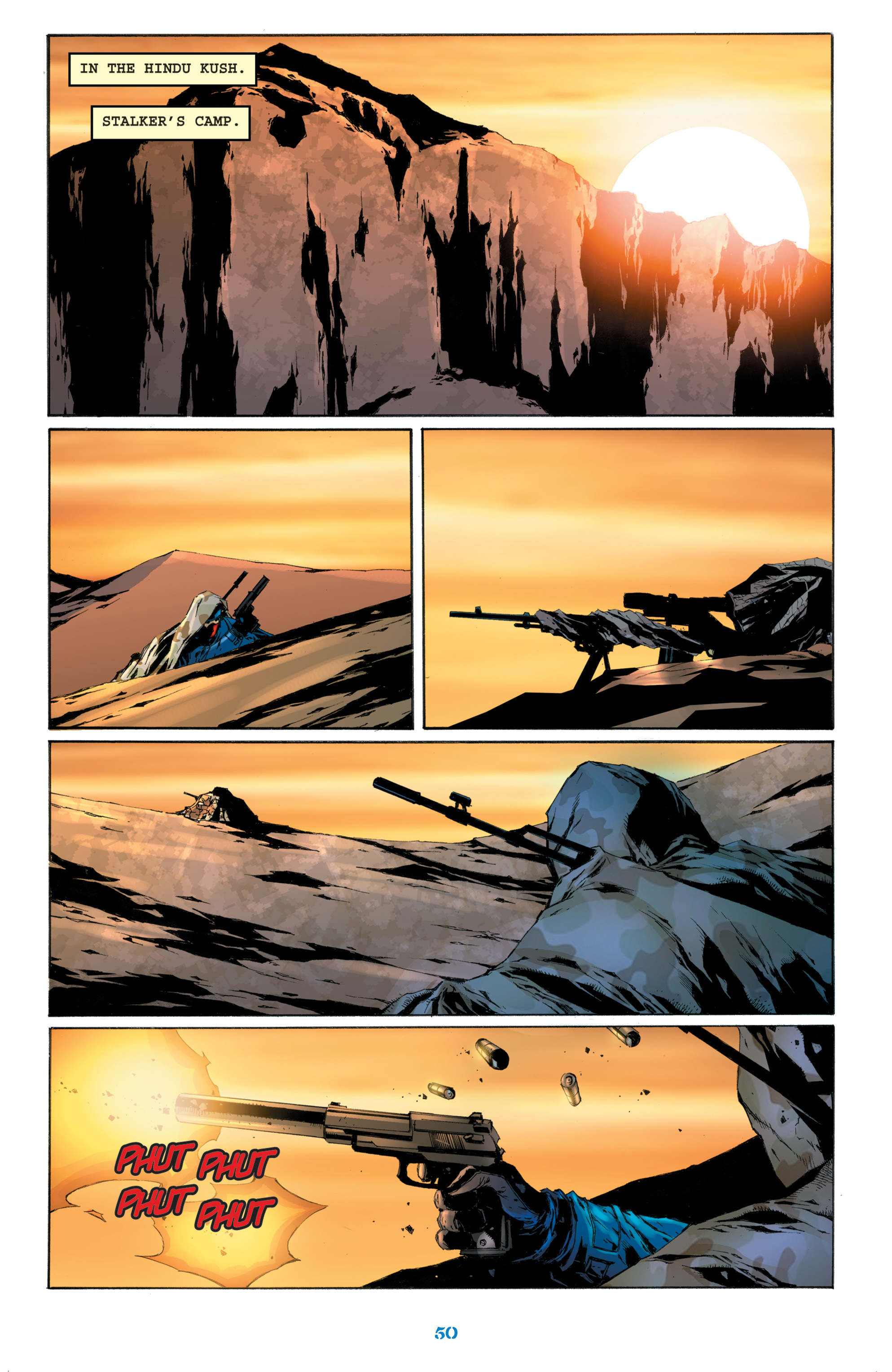 Read online Classic G.I. Joe comic -  Issue # TPB 16 (Part 1) - 50