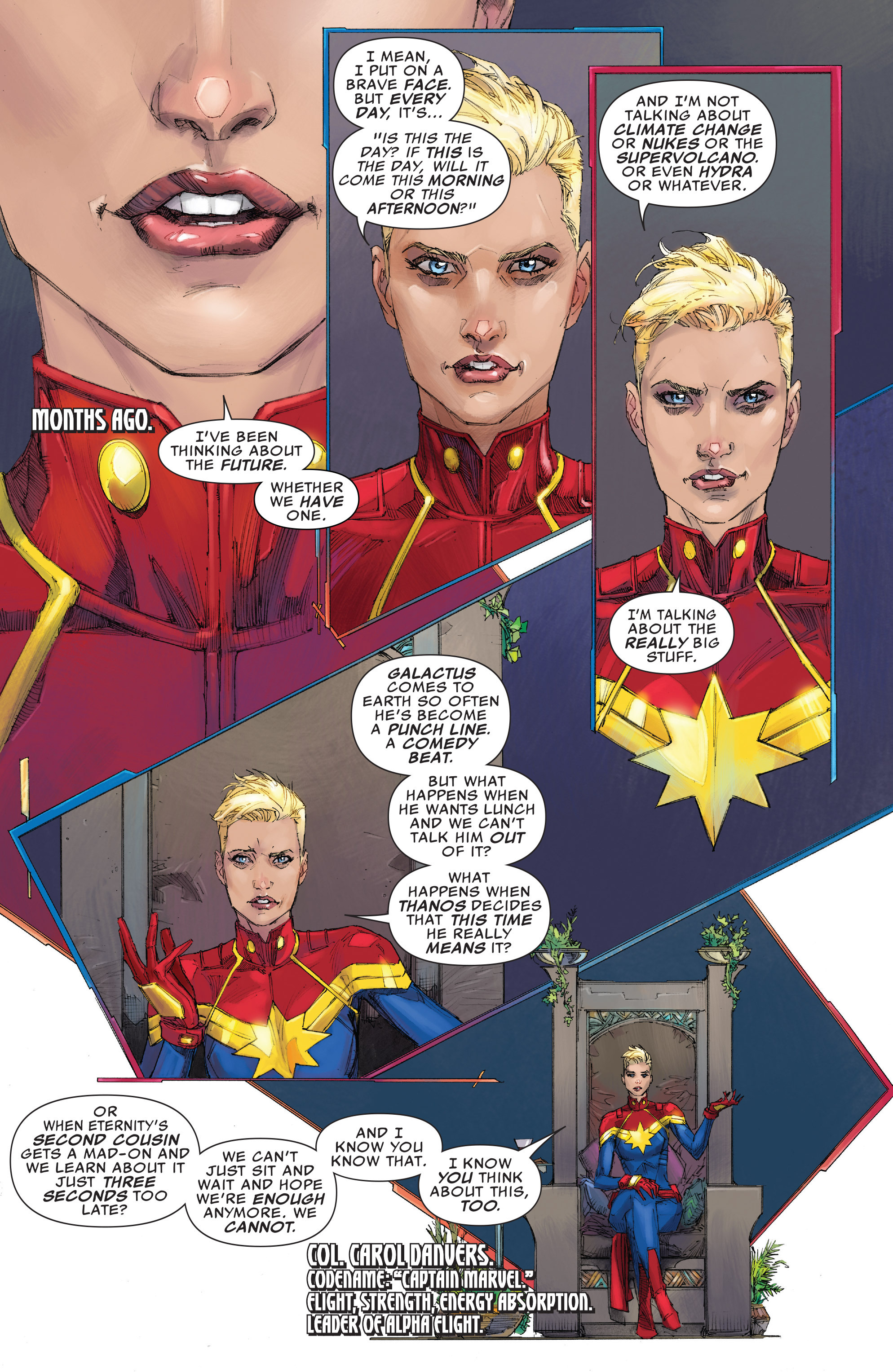 Read online The Ultimates (2016) comic -  Issue #8 - 3