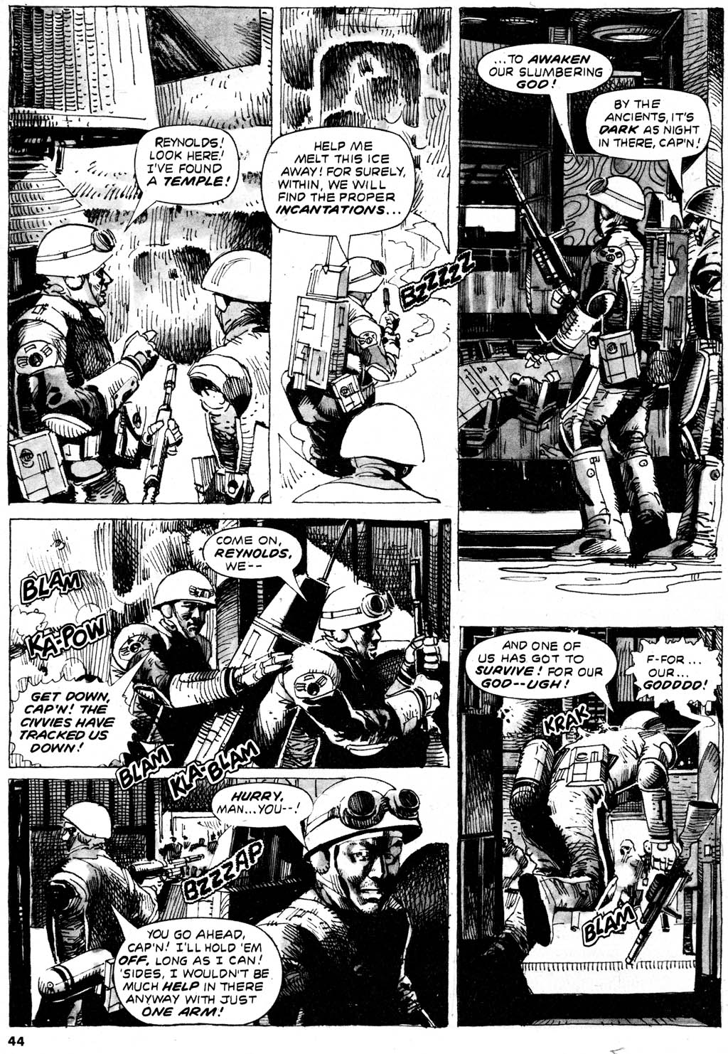 Creepy (1964) Issue #105 #105 - English 44