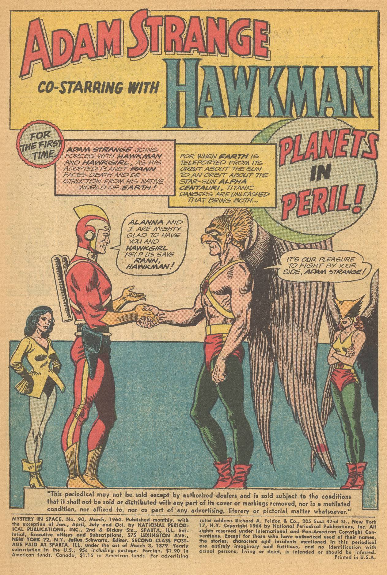 Read online Mystery in Space (1951) comic -  Issue #90 - 3