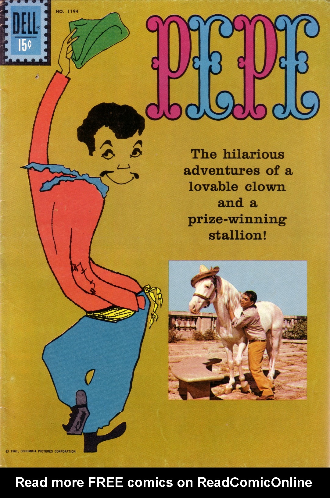 Read online Four Color Comics comic -  Issue #1194 - 1