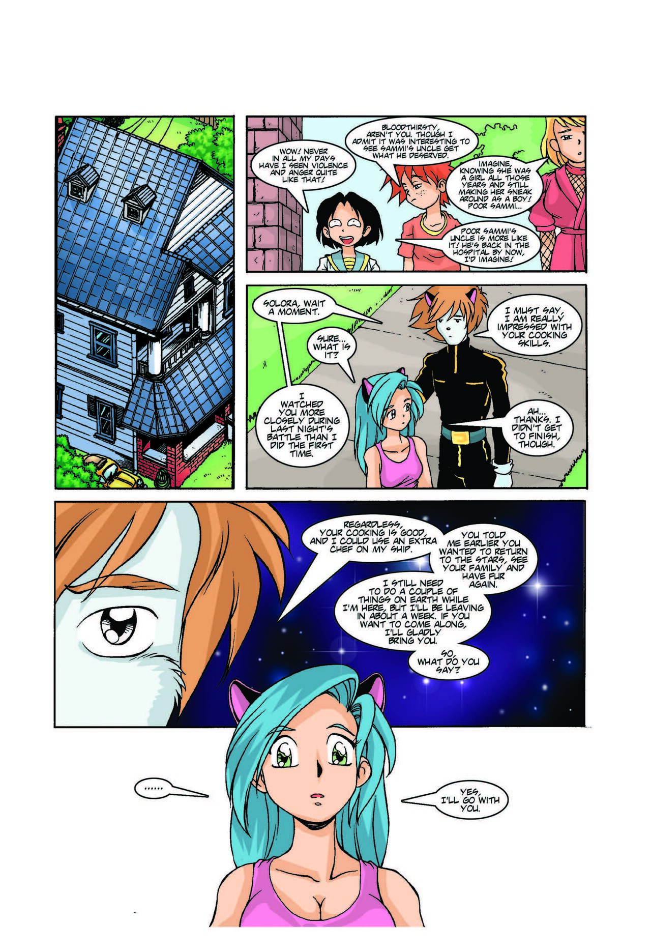 Read online Ninja High School (1986) comic -  Issue #89 - 16