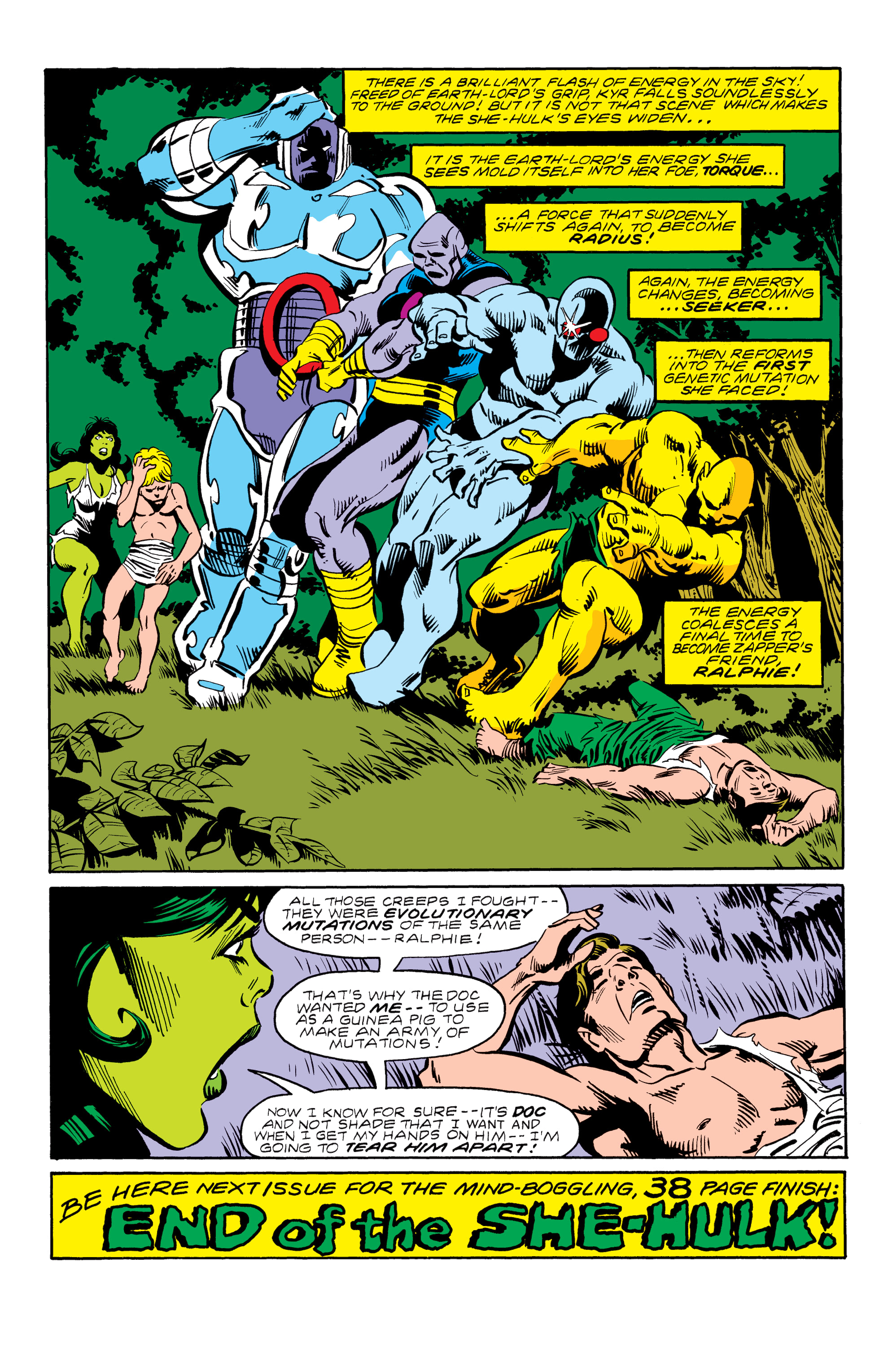 Read online The Savage She-Hulk Omnibus comic -  Issue # TPB (Part 6) - 24