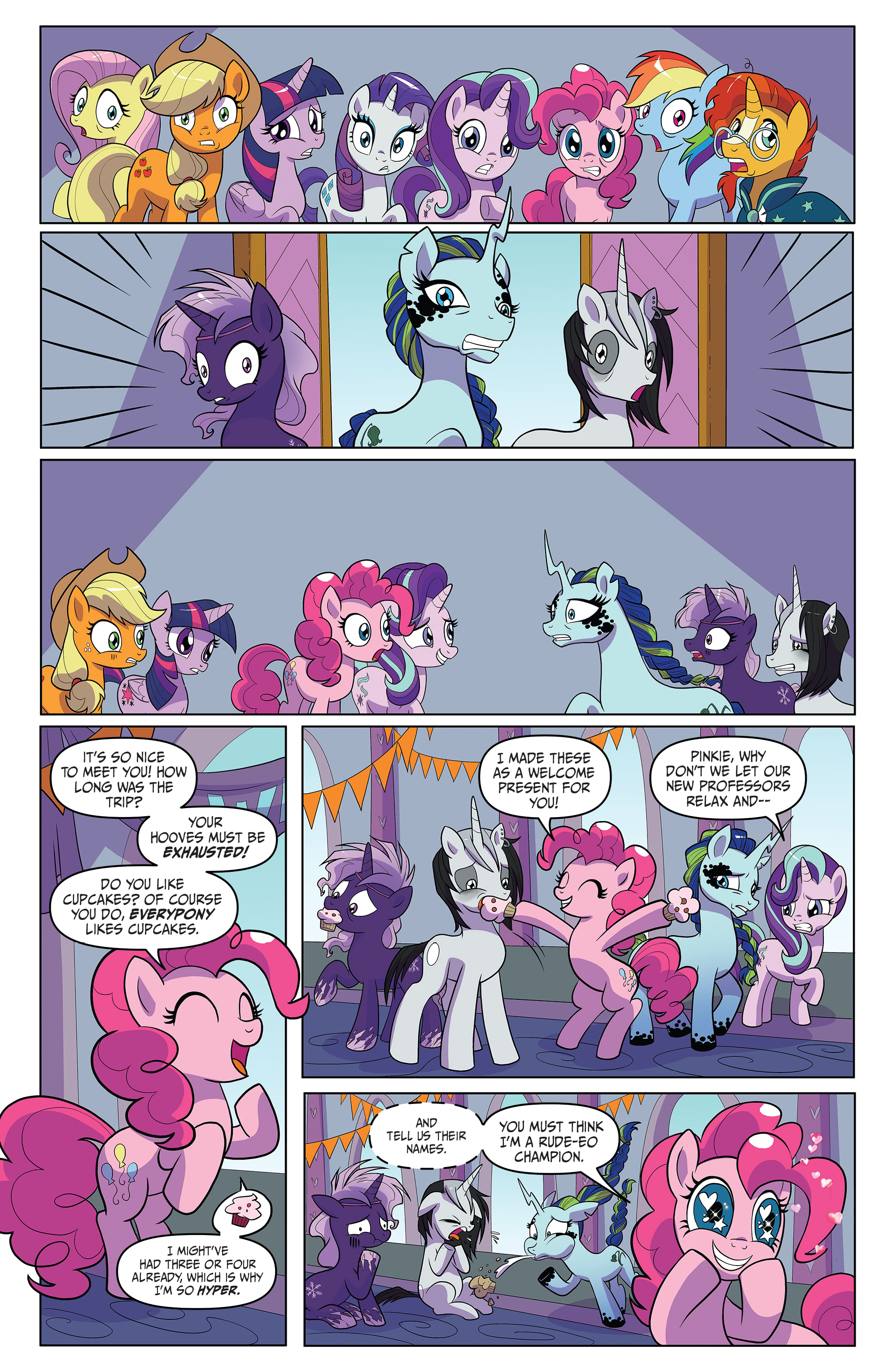 Read online My Little Pony: Generations comic -  Issue #2 - 3
