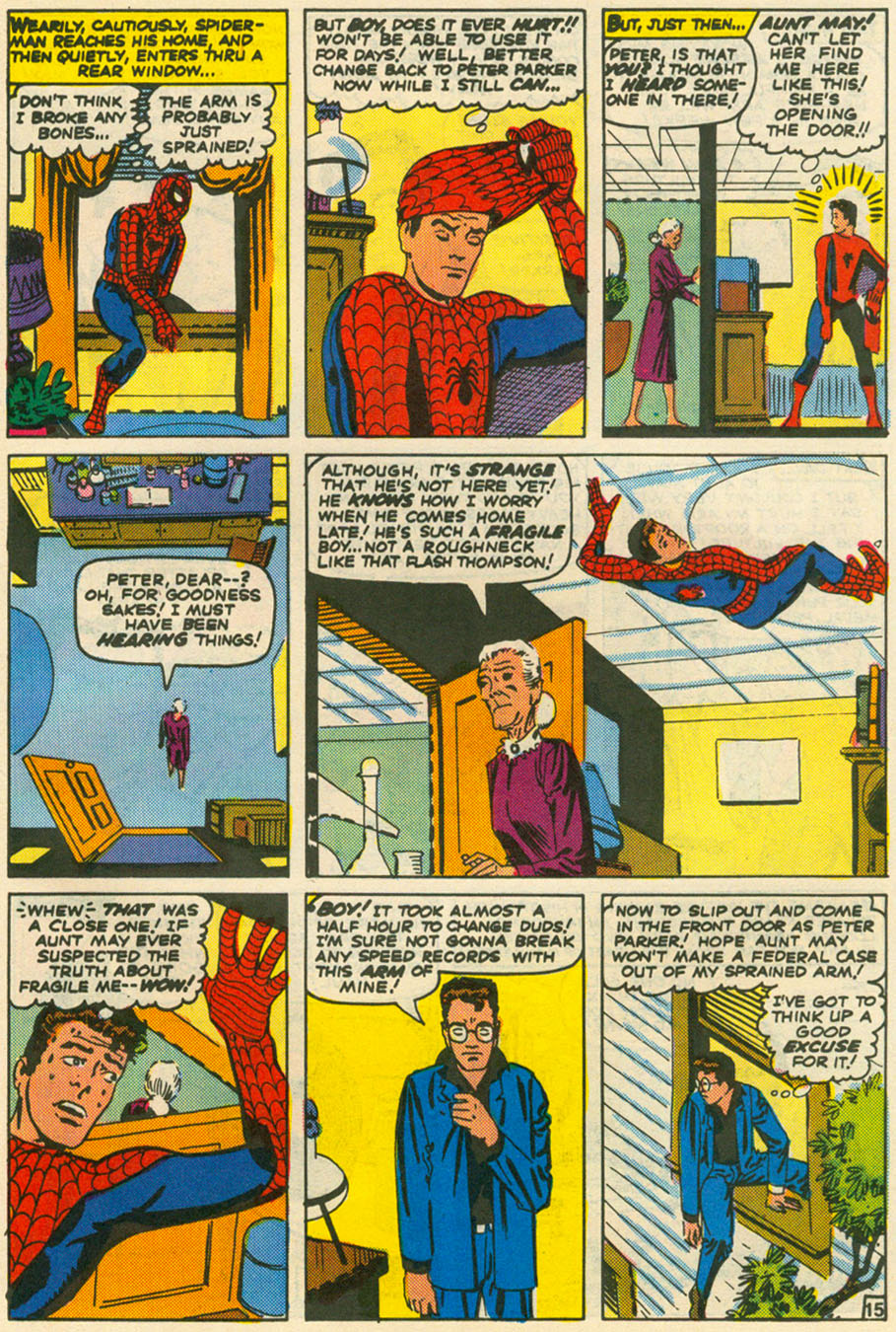 Read online Spider-Man Classics comic -  Issue #8 - 11