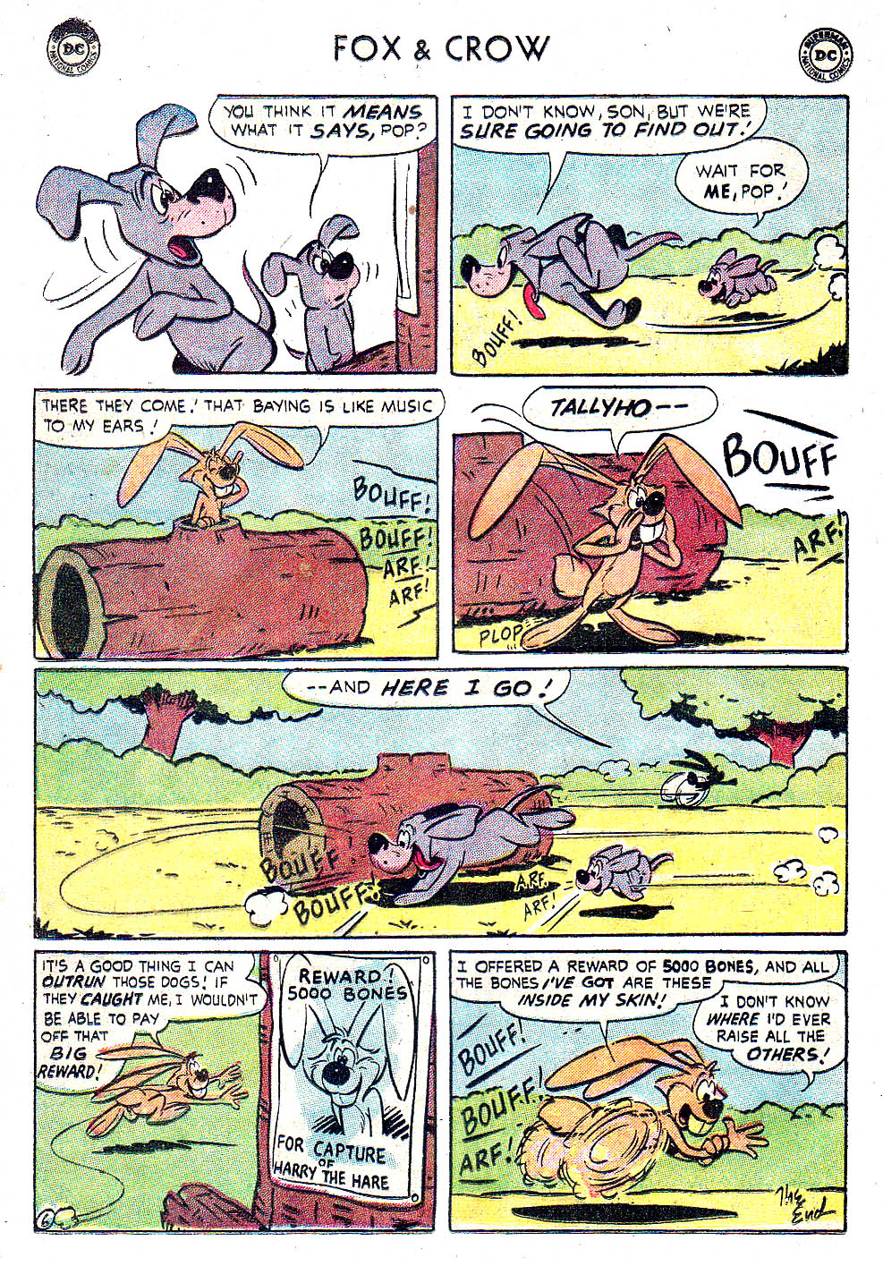 Read online The Fox and the Crow comic -  Issue #23 - 24
