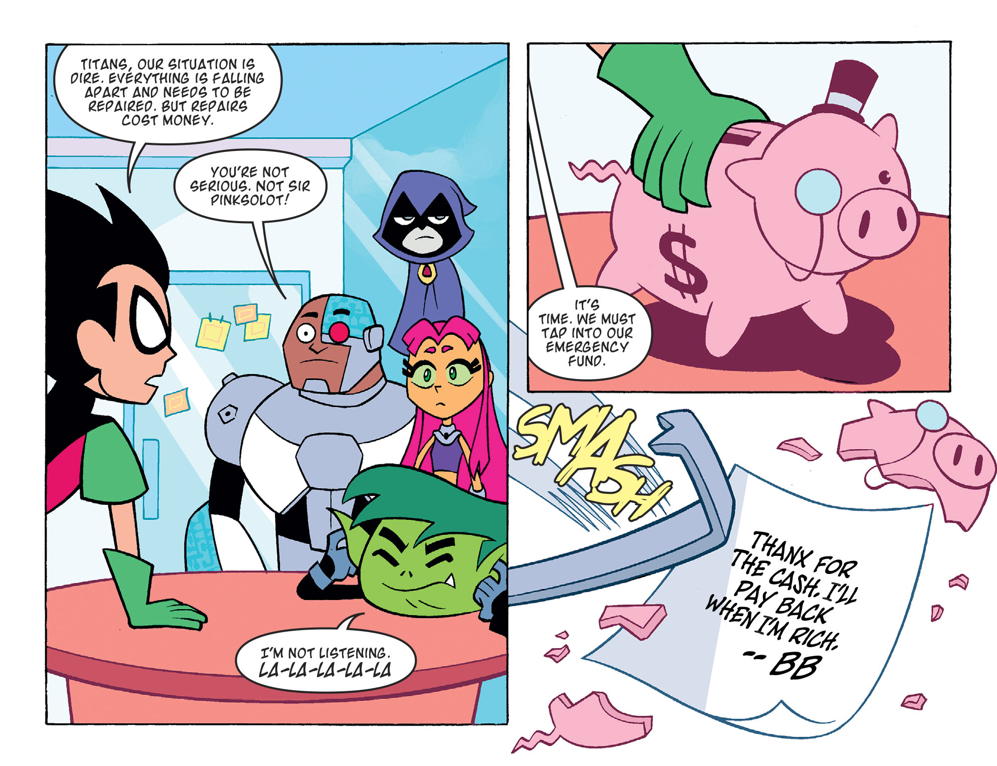 Read online Teen Titans Go! (2013) comic -  Issue #46 - 8