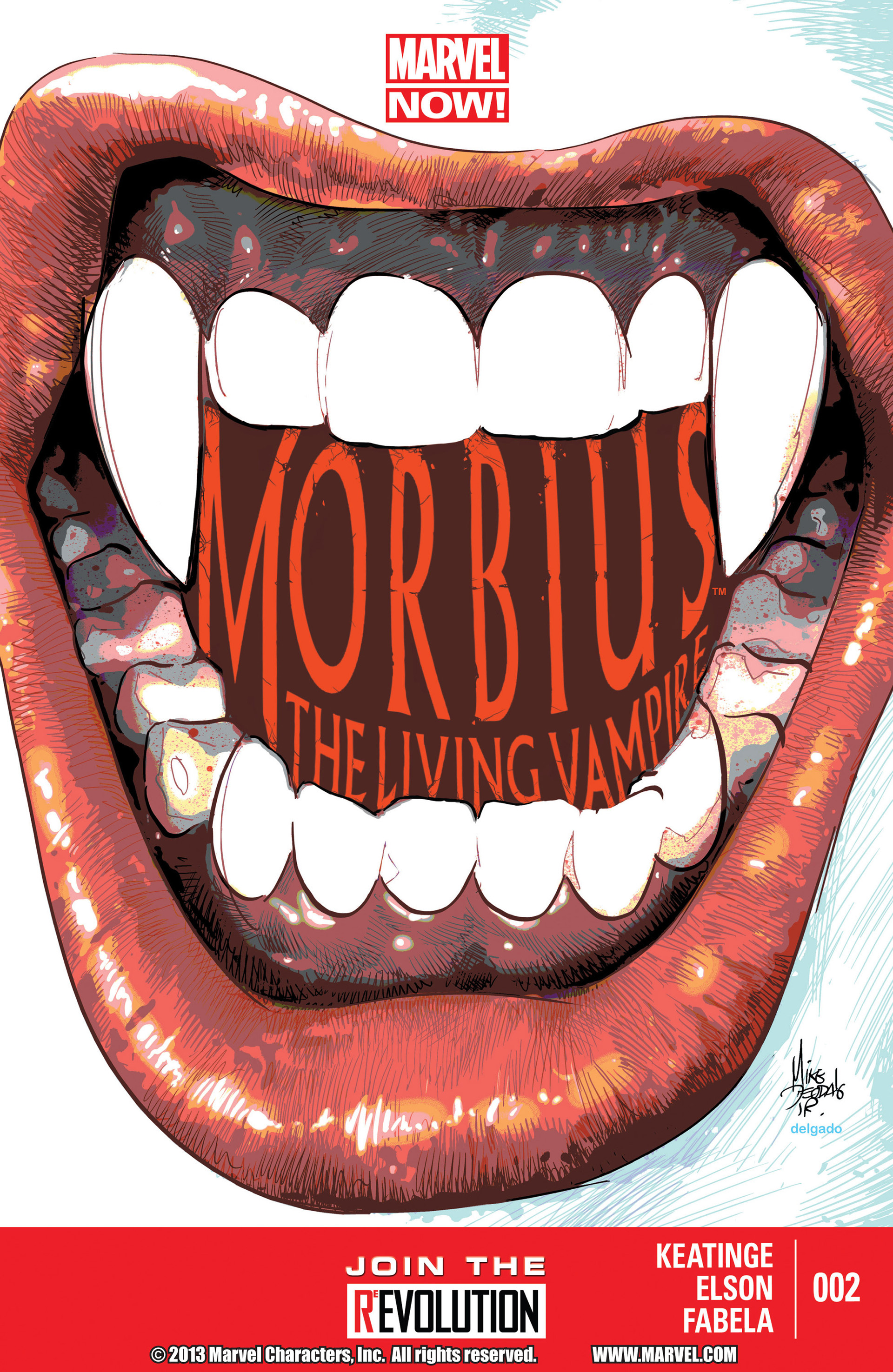 Read online Morbius: The Living Vampire comic -  Issue #2 - 1