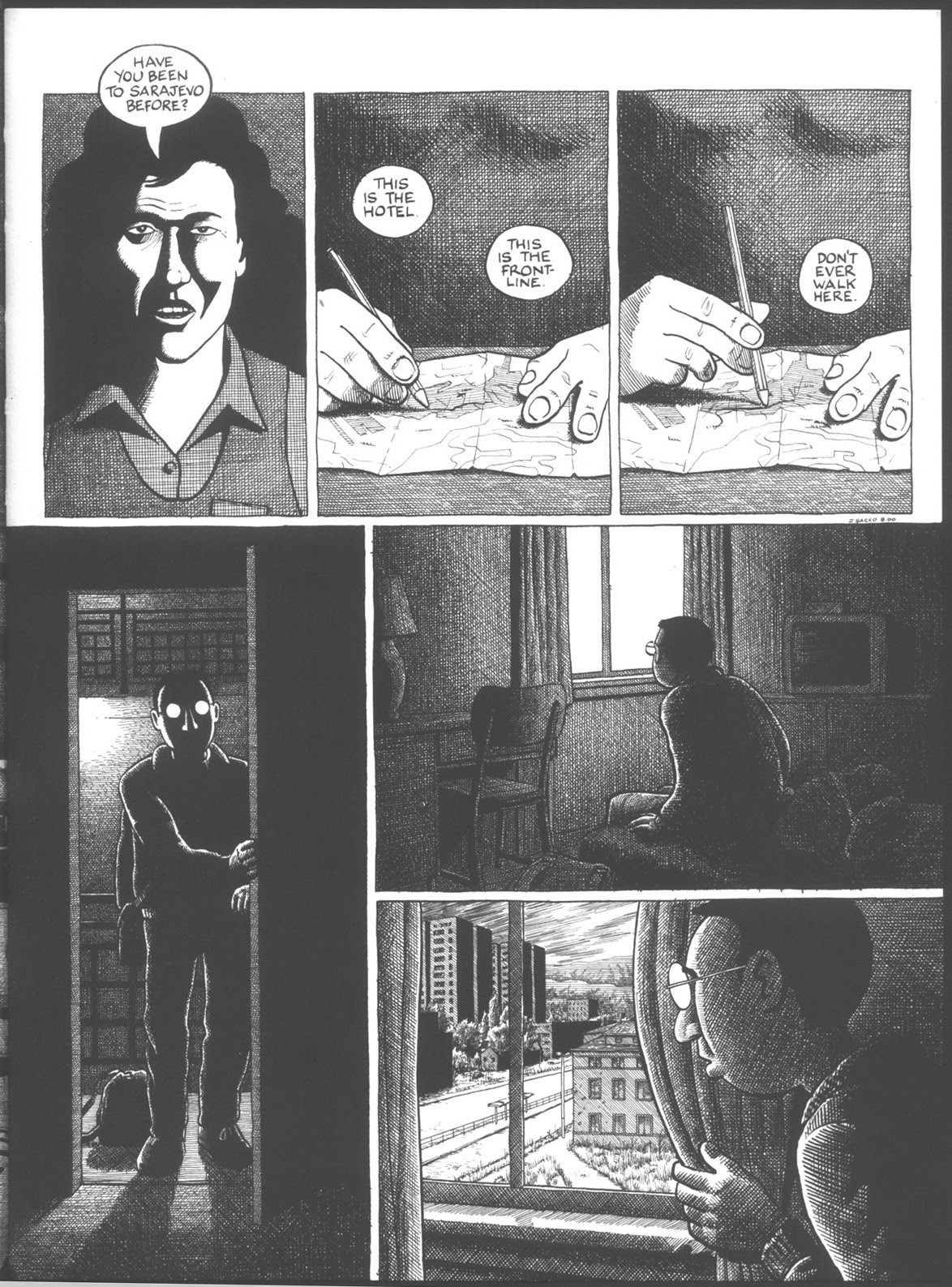 Read online The Fixer: A Story from Sarajevo comic -  Issue # TPB - 19