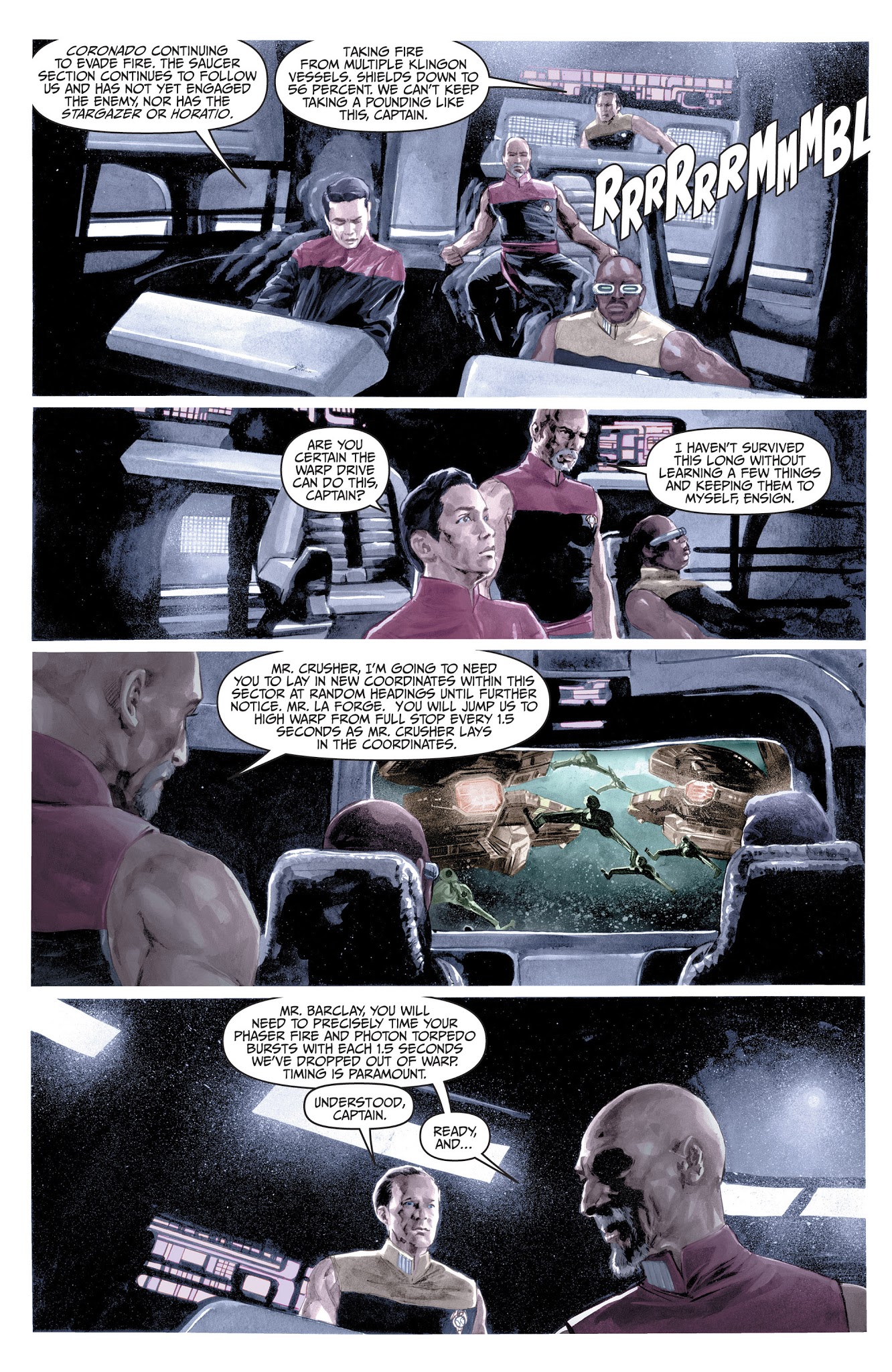Read online Star Trek: The Next Generation: Mirror Broken comic -  Issue #5 - 16
