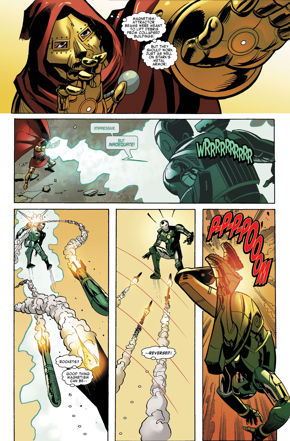 Read online What If? Iron Man: Demon in an Armor comic -  Issue # Full - 19