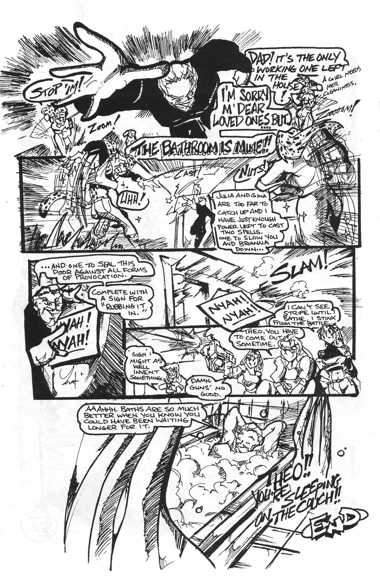 Read online Gold Digger Annual comic -  Issue #5 - 19