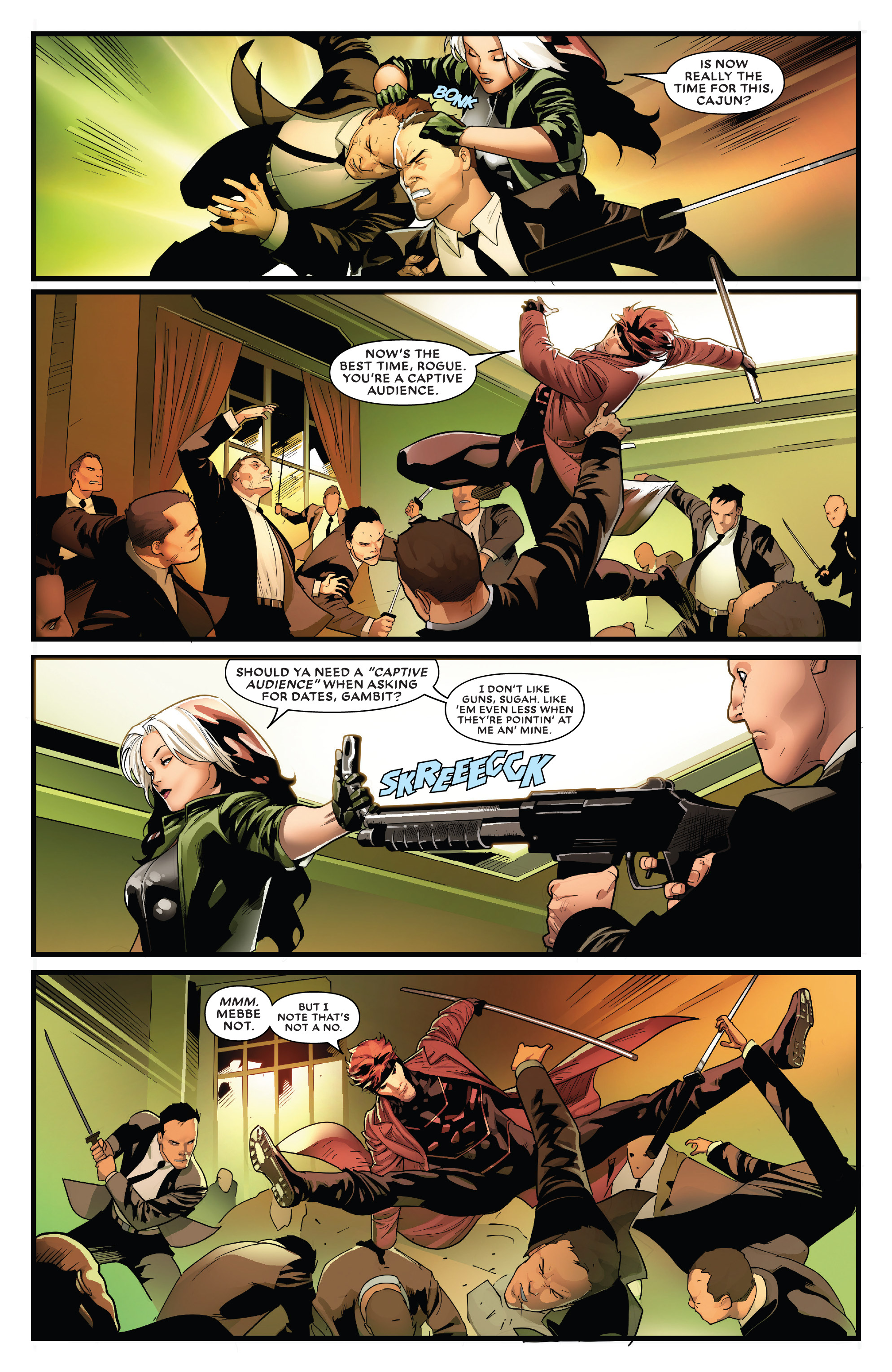 Read online Mr. and Mrs. X comic -  Issue # _TPB 2 - 13