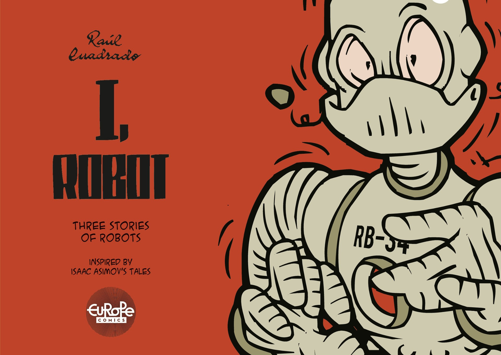 Read online I, Robot comic -  Issue # Full - 1