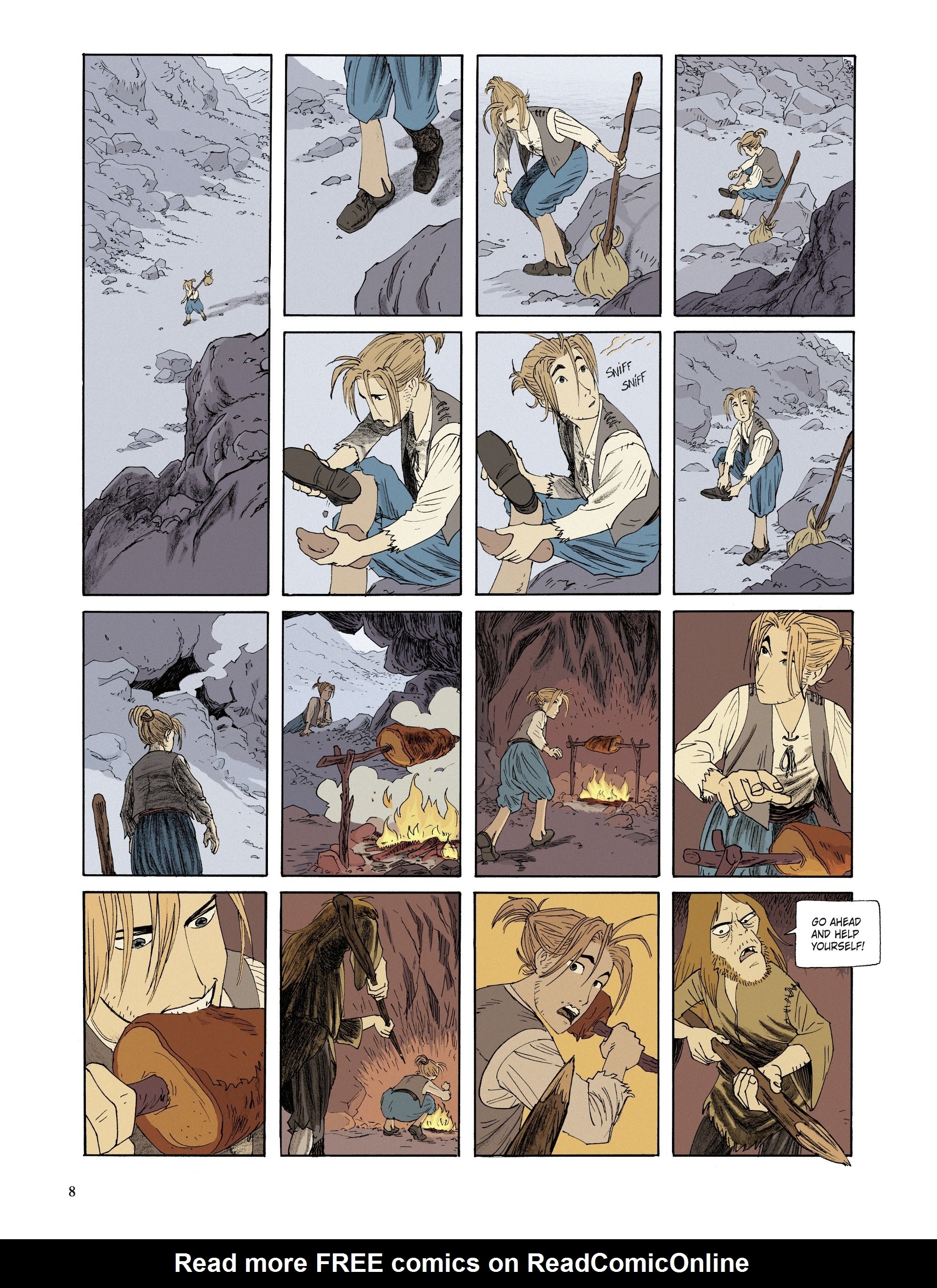 Read online Islandia comic -  Issue #2 - 10