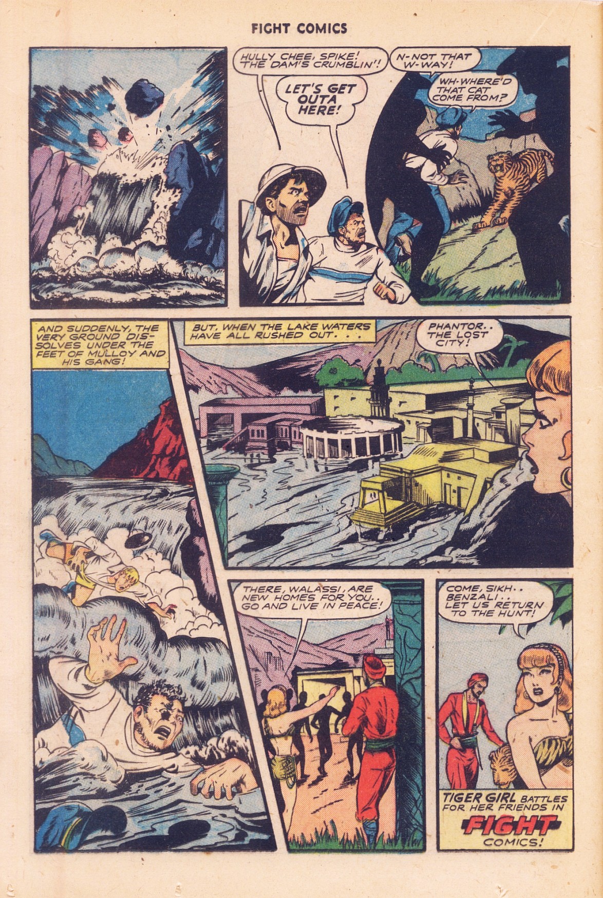 Read online Fight Comics comic -  Issue #38 - 20