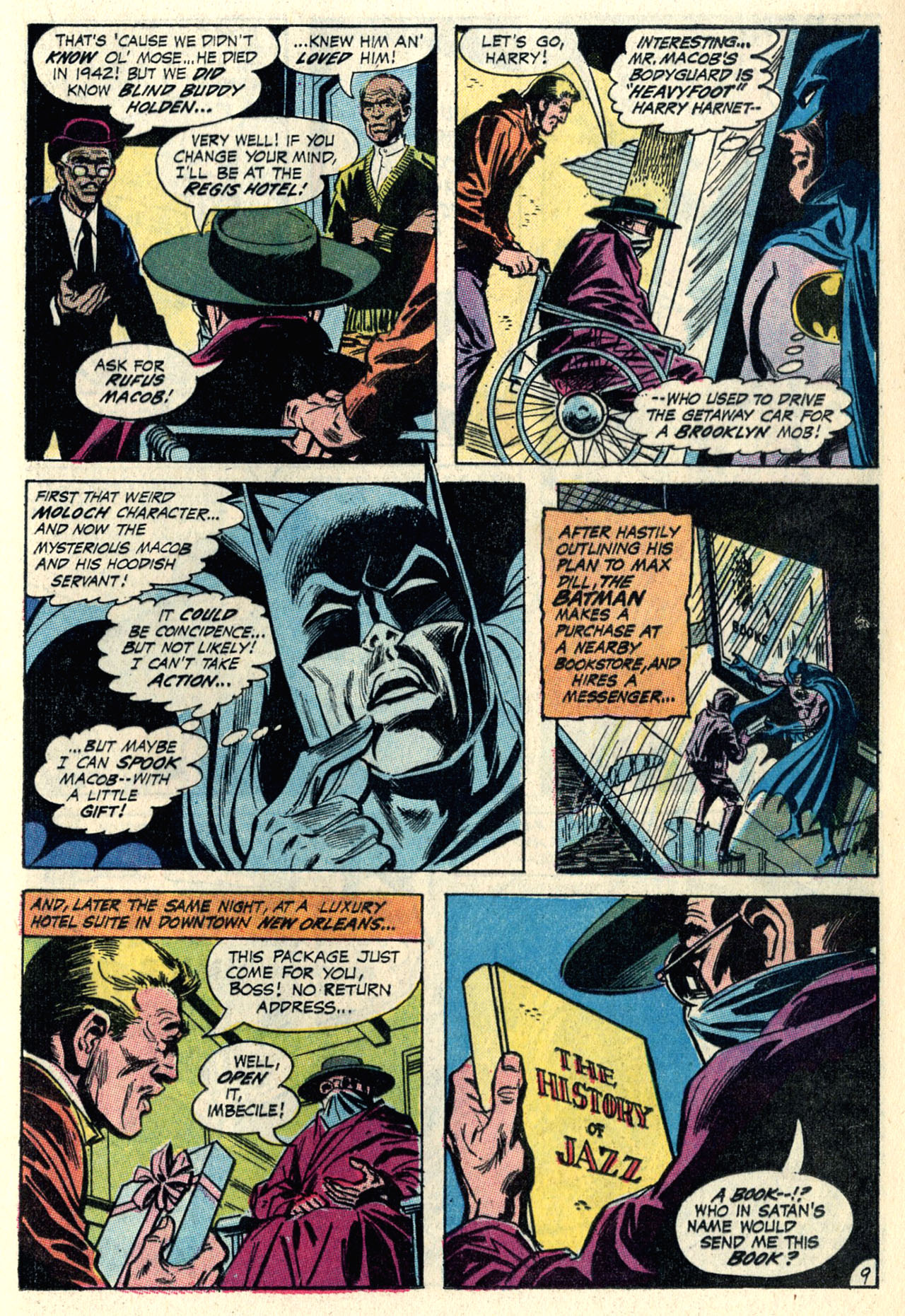 Read online Batman (1940) comic -  Issue #224 - 13