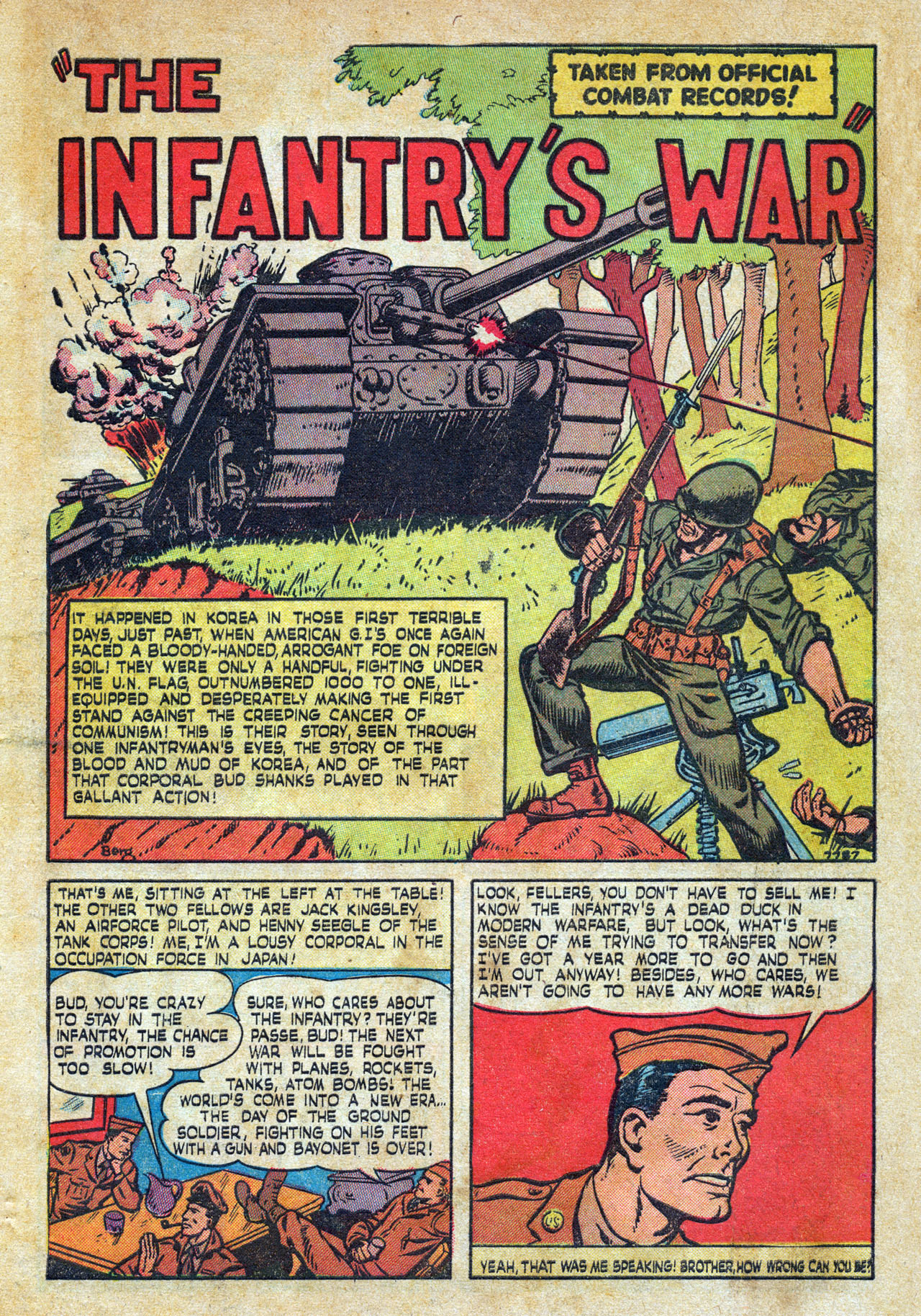 Read online War Comics comic -  Issue #2 - 3