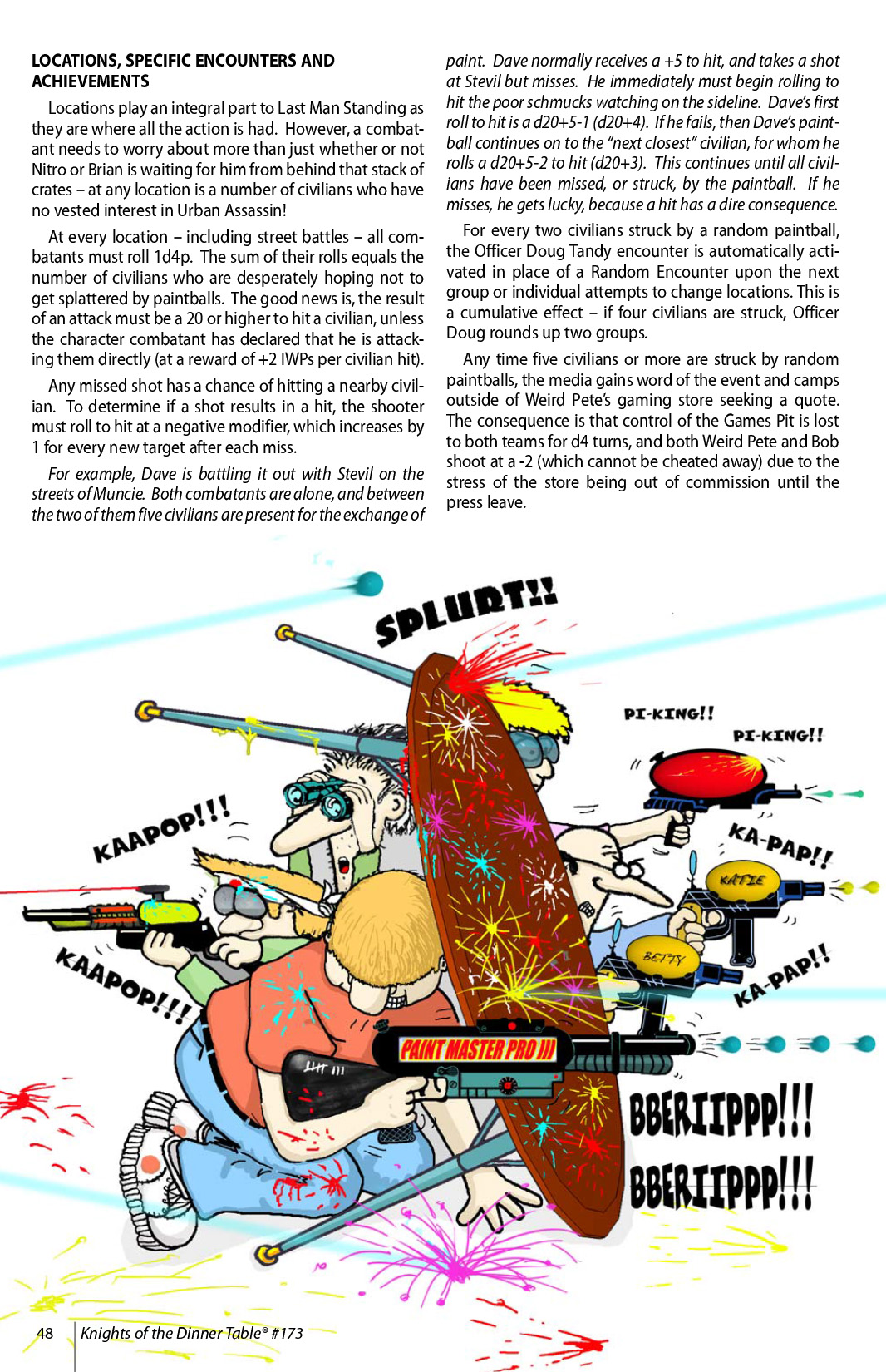 Read online Knights of the Dinner Table comic -  Issue #173 - 50