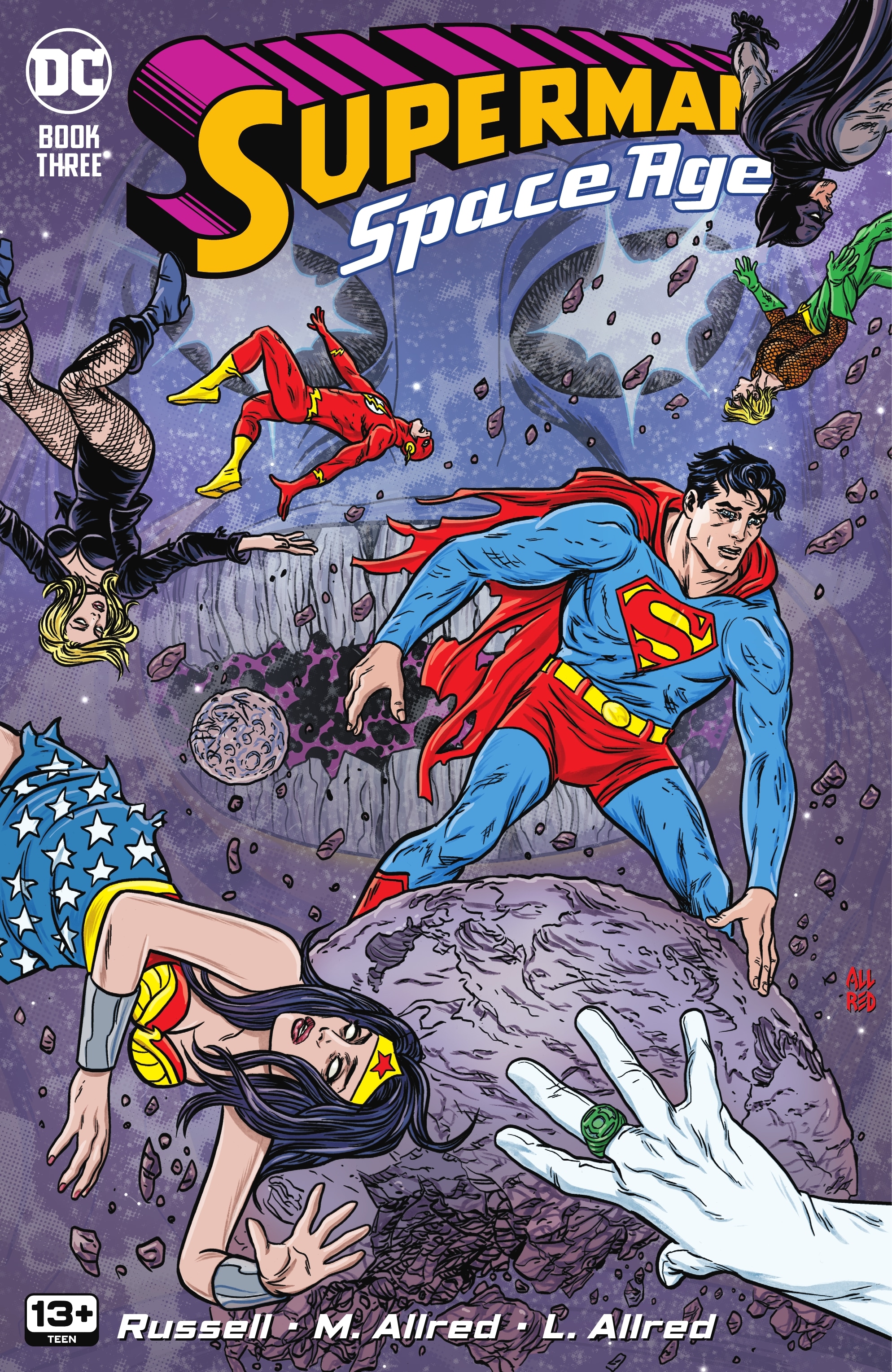 Read online Superman: Space Age comic -  Issue # TPB 3 - 1