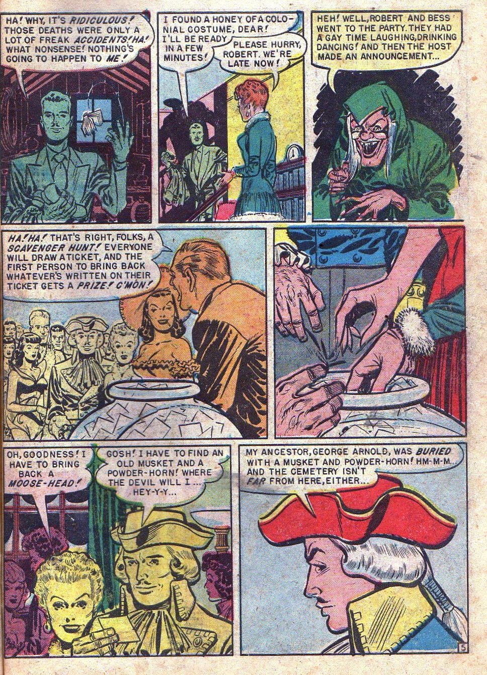 Read online Tales From The Crypt (1950) comic -  Issue #22 - 32