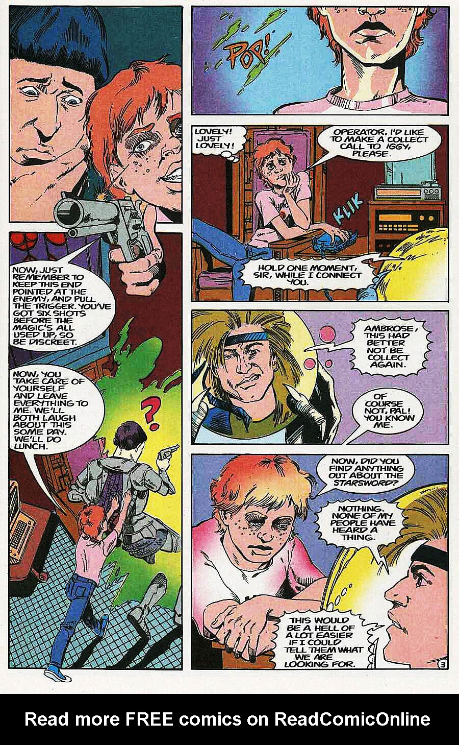 Read online Elementals (1984) comic -  Issue #20 - 5