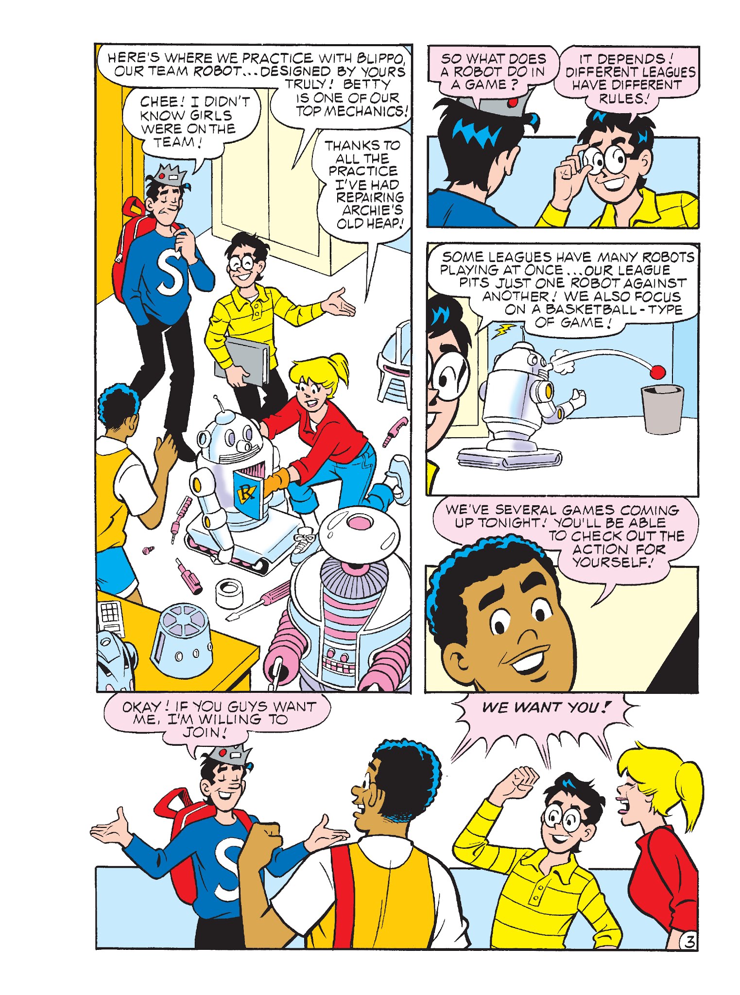 Read online Archie's Funhouse Double Digest comic -  Issue #26 - 145