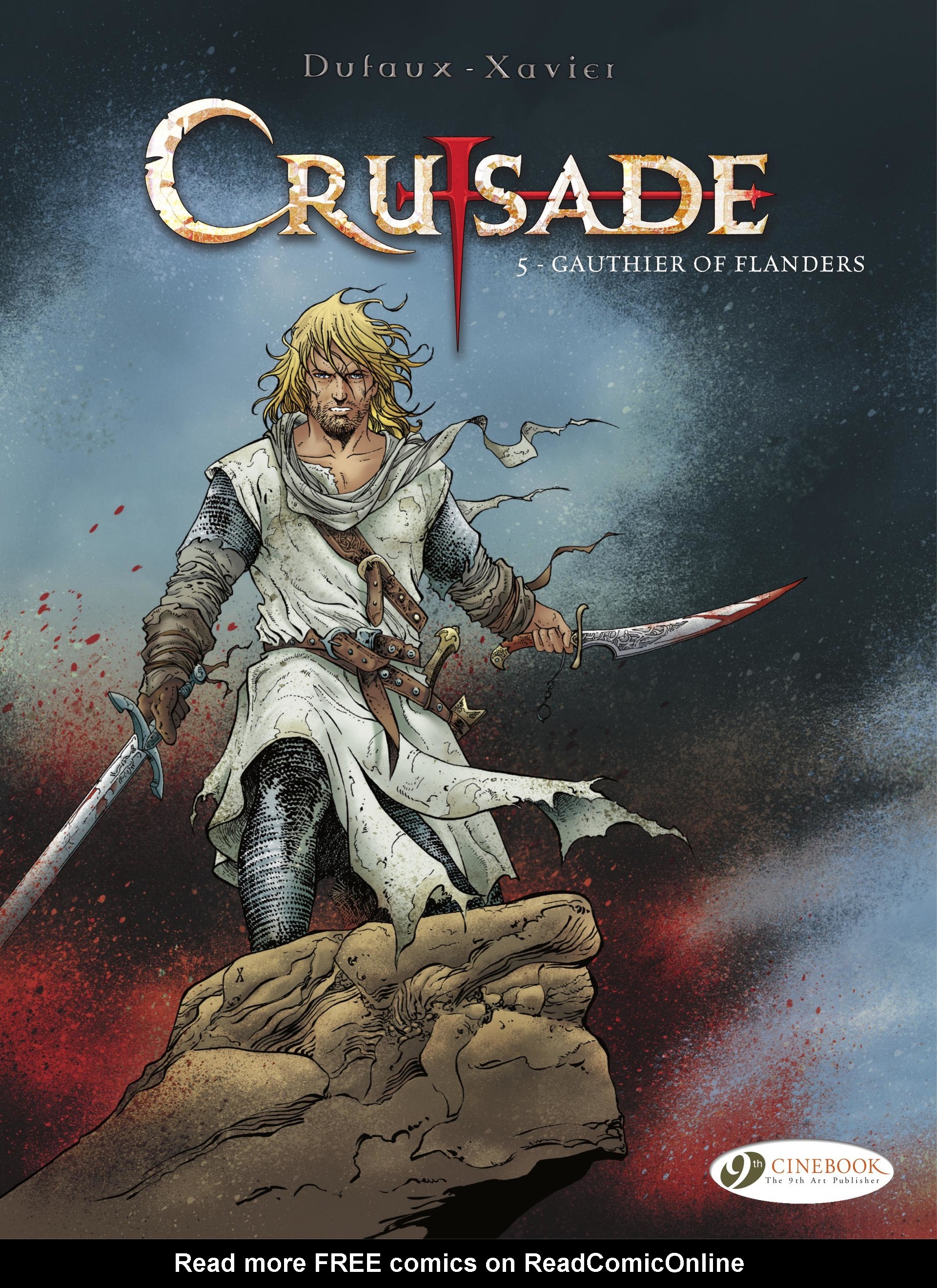 Read online Crusade (2021) comic -  Issue #5 - 1