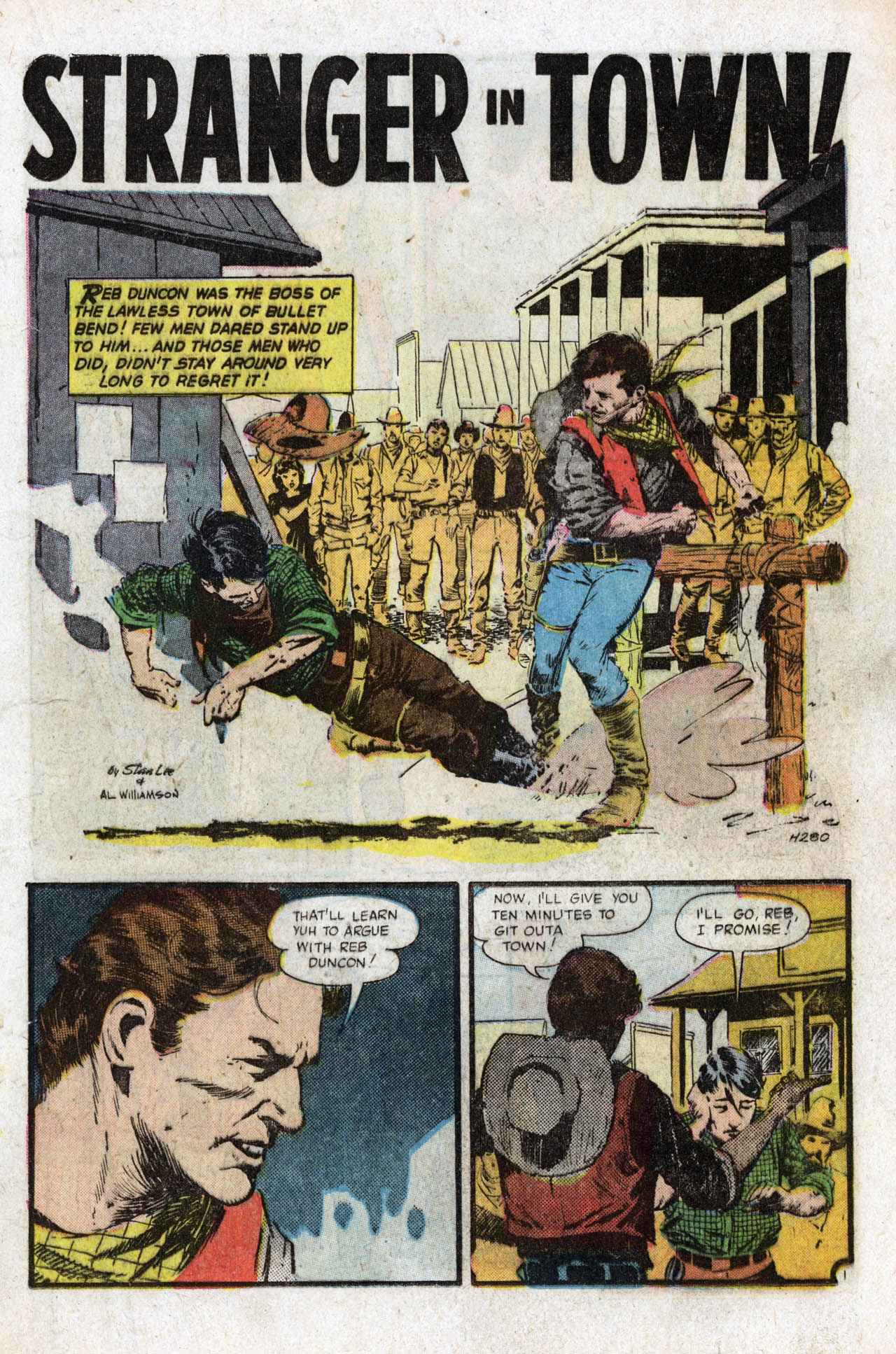 Read online Ringo Kid comic -  Issue #10 - 21