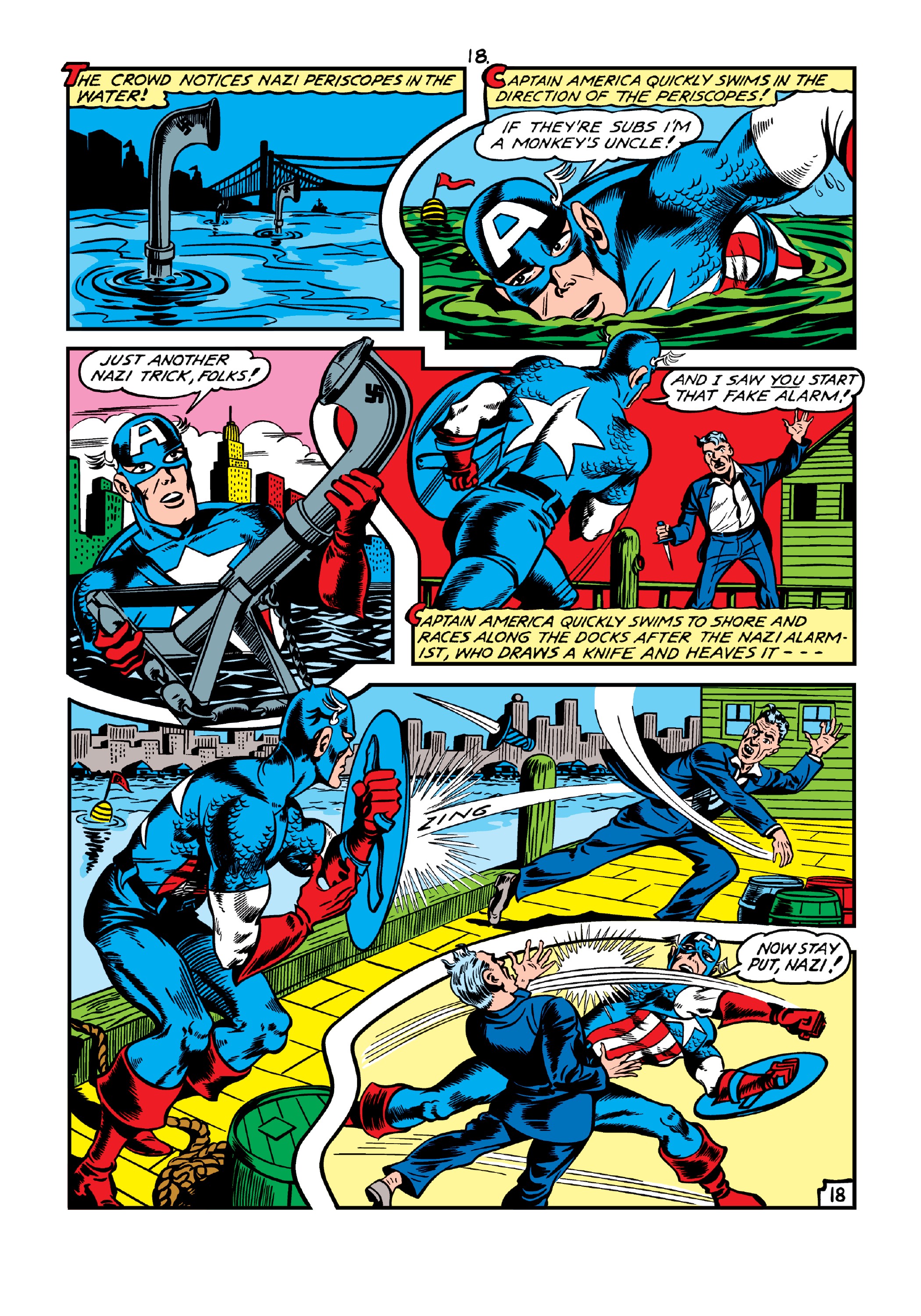 Read online Marvel Masterworks: Golden Age Captain America comic -  Issue # TPB 4 (Part 2) - 60