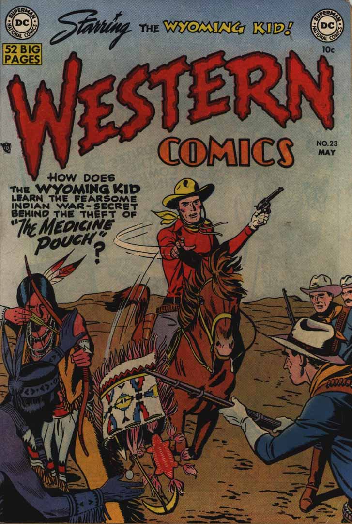 Read online Western Comics comic -  Issue #23 - 1