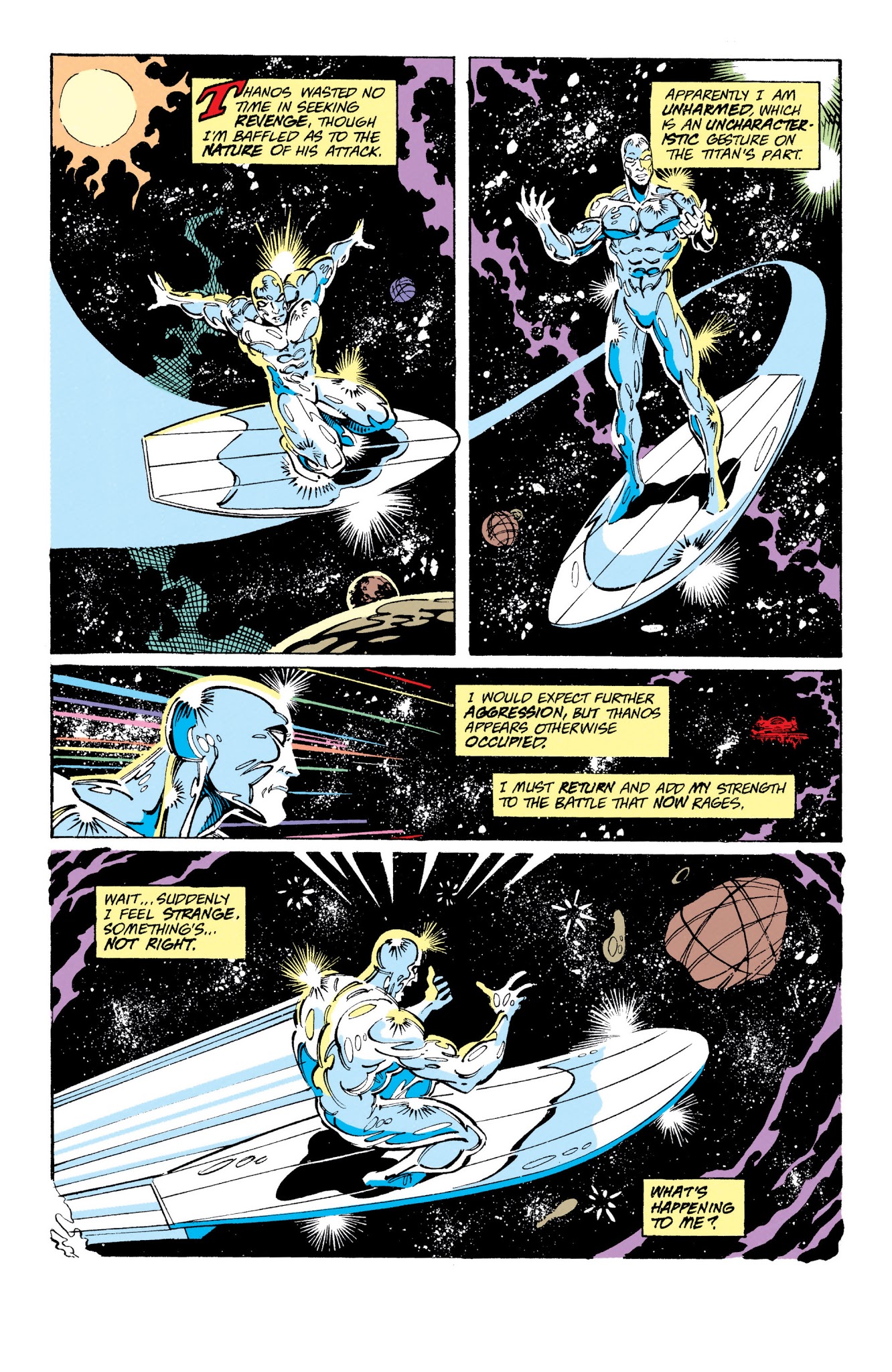 Read online Silver Surfer Epic Collection comic -  Issue # TPB 7 - 205