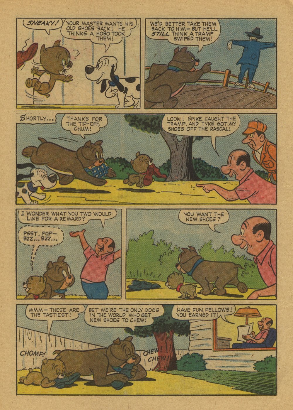 Read online Tom & Jerry Comics comic -  Issue #202 - 24