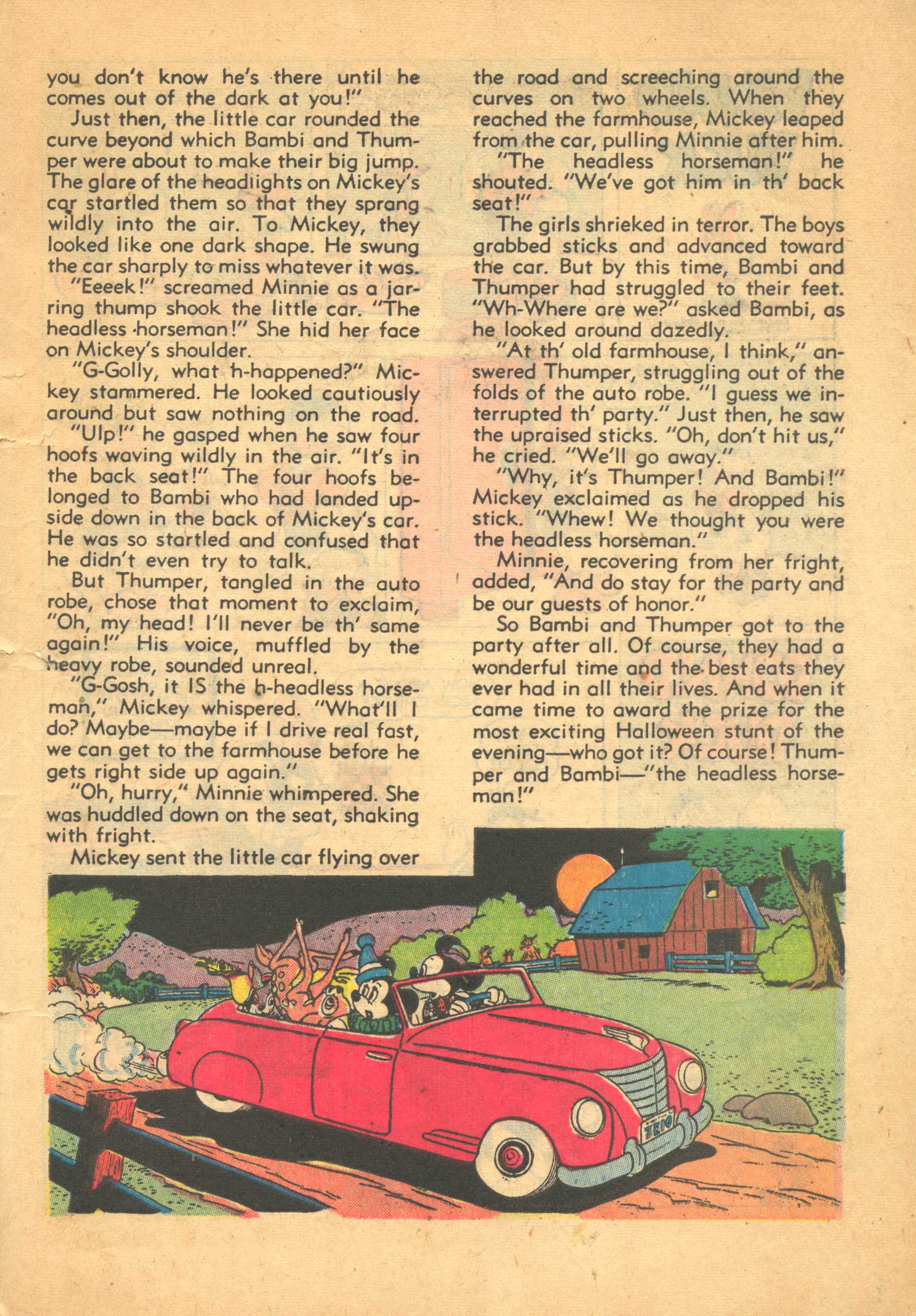 Read online Walt Disney's Comics and Stories comic -  Issue #111 - 37
