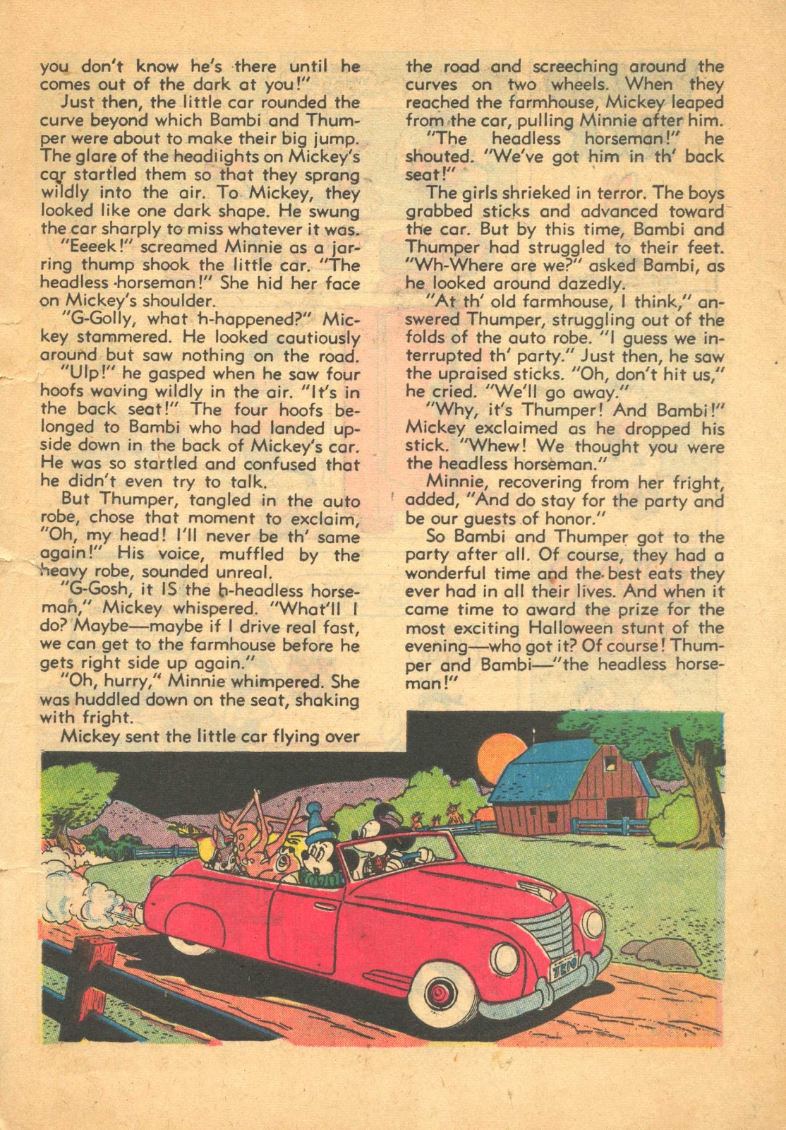 Walt Disney's Comics and Stories issue 111 - Page 37