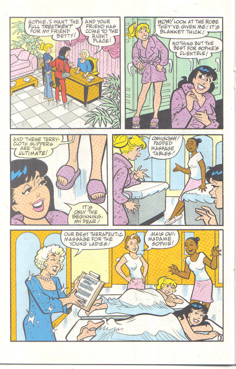 Read online Betty comic -  Issue #171 - 22