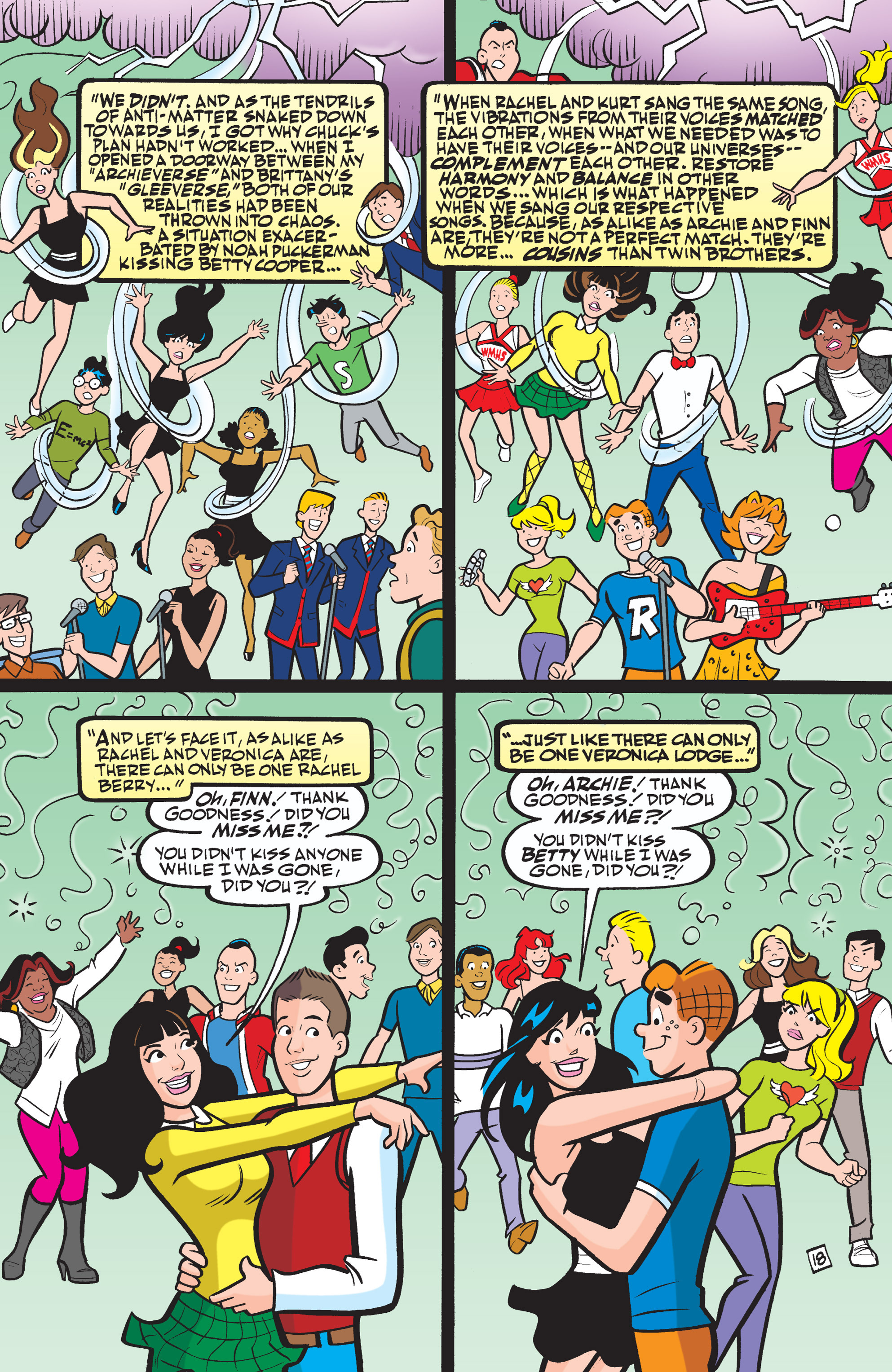 Read online Archie (1960) comic -  Issue #644 - 20