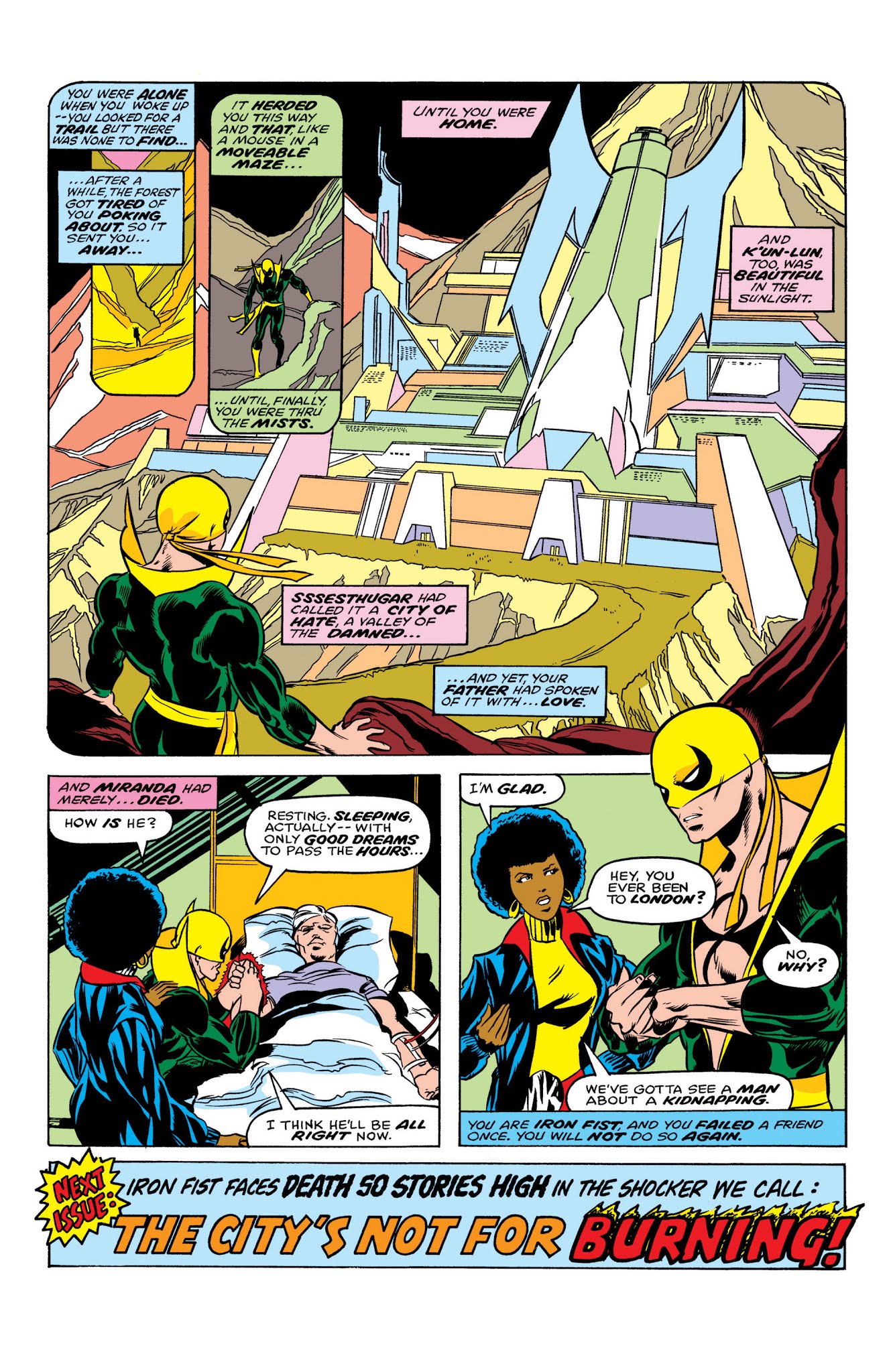 Read online Marvel Masterworks: Iron Fist comic -  Issue # TPB 1 (Part 3) - 49