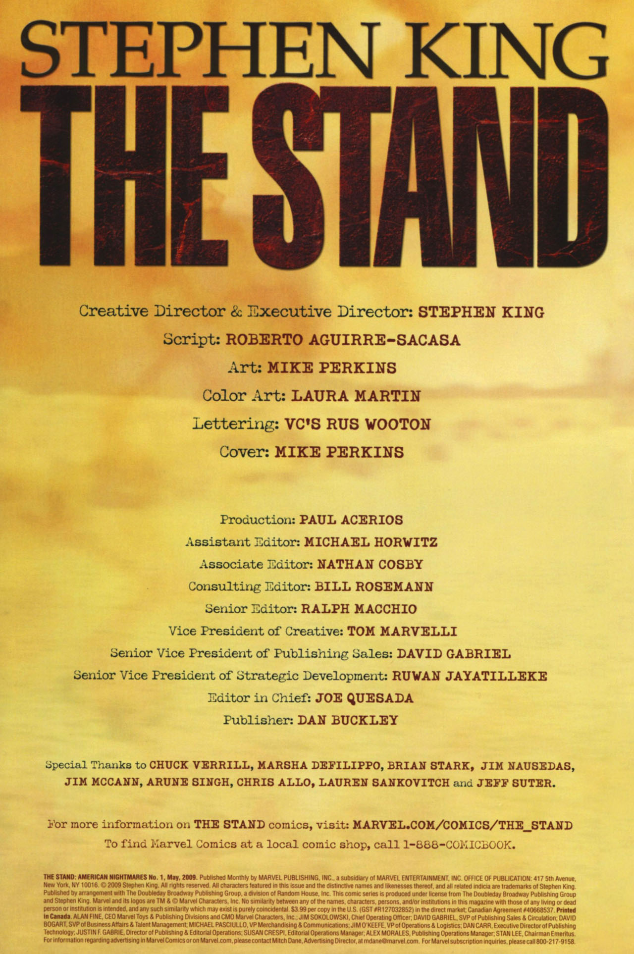 Read online The Stand: American Nightmares comic -  Issue #1 - 3