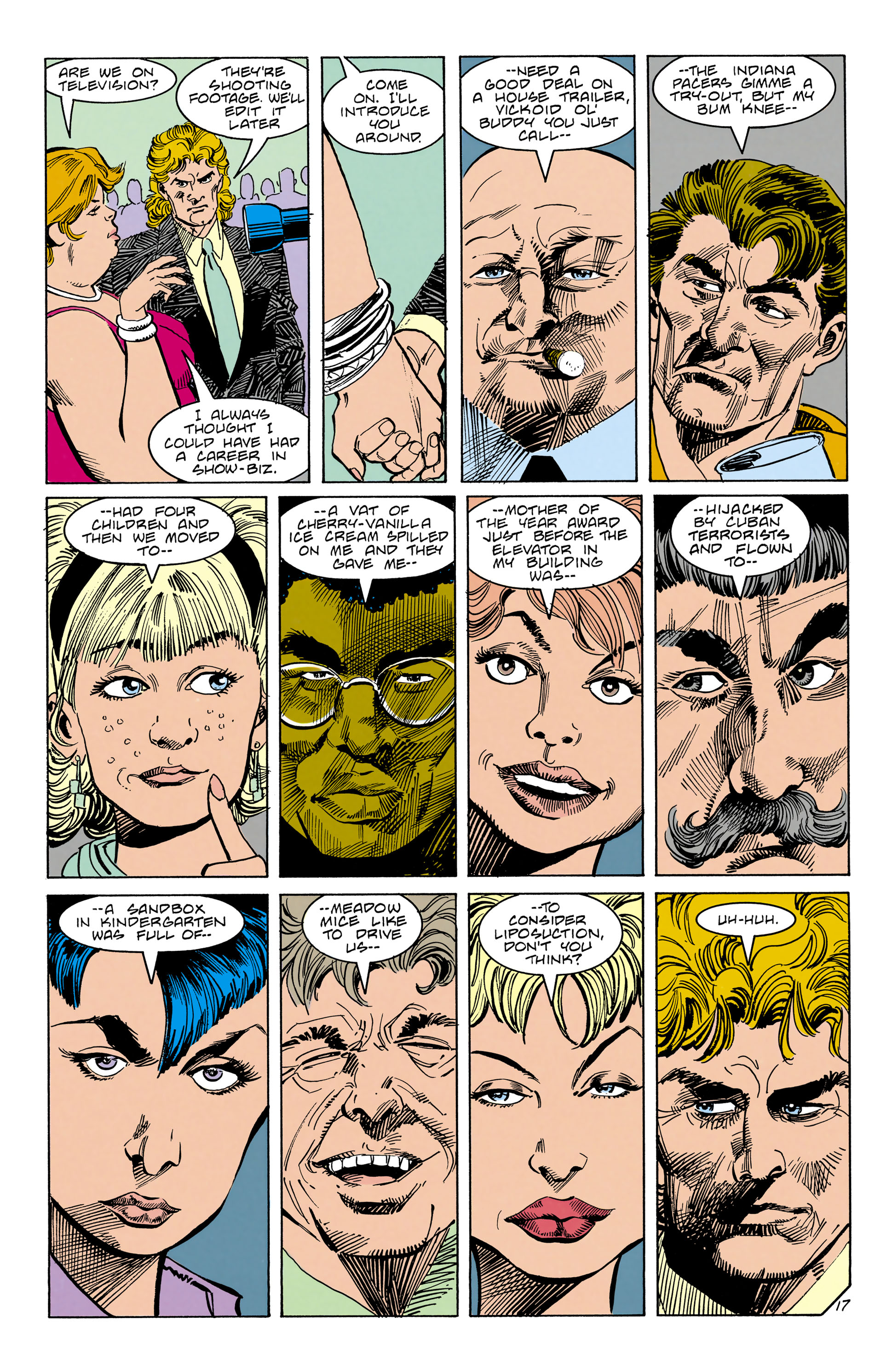 Read online The Question (1987) comic -  Issue #21 - 18