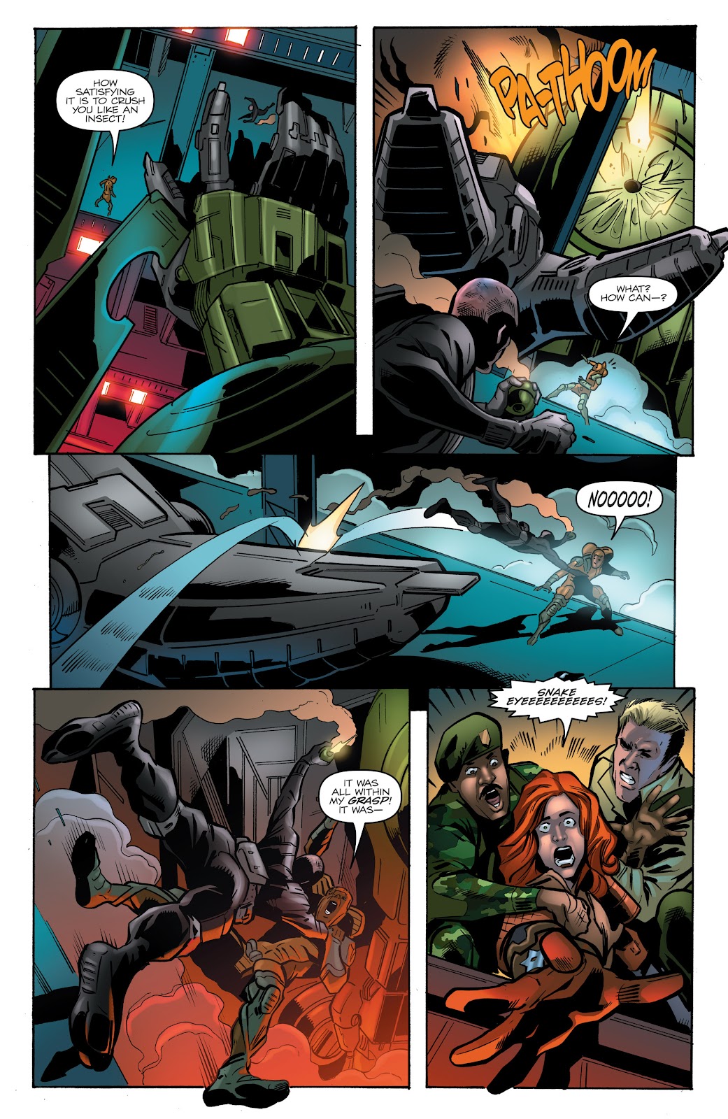 G.I. Joe: A Real American Hero issue 213 - Page 21