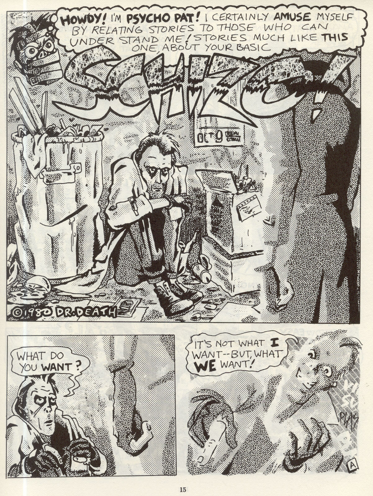 Read online Psycho Comics comic -  Issue #1 - 18