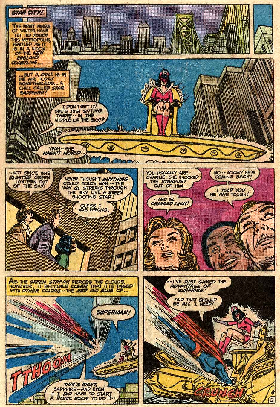 Read online DC Comics Presents comic -  Issue #6 - 6