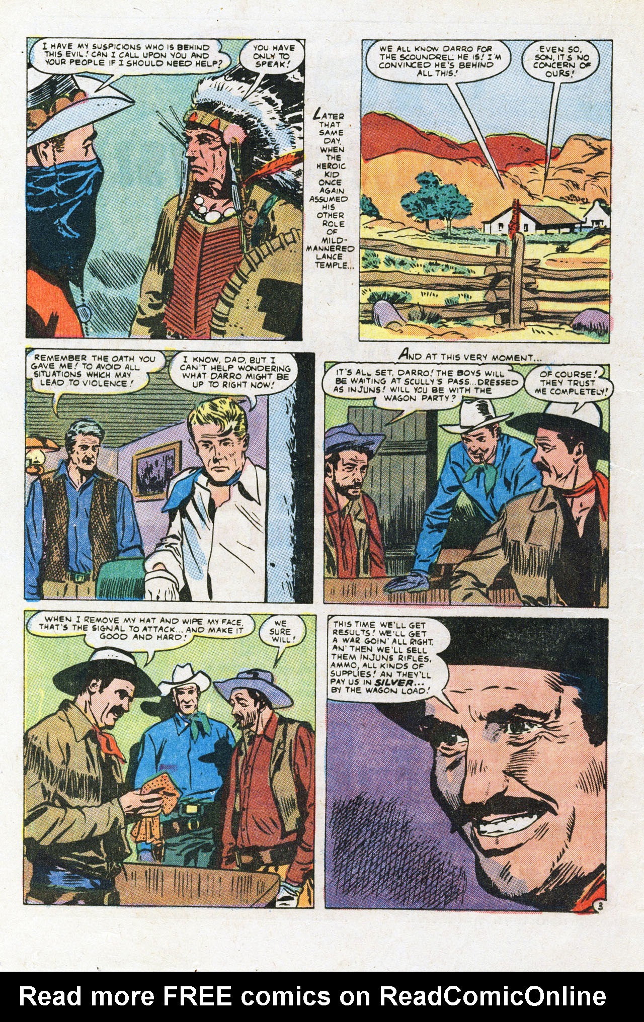 Read online Western Gunfighters comic -  Issue #9 - 16