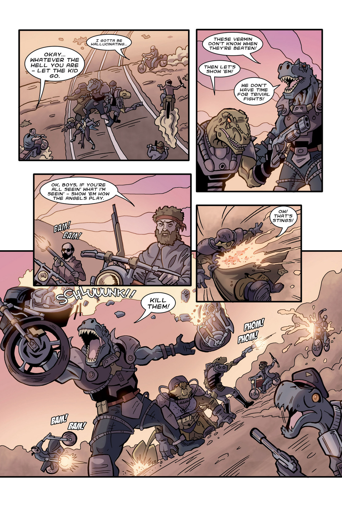 Read online Dinocorps comic -  Issue # TPB - 67